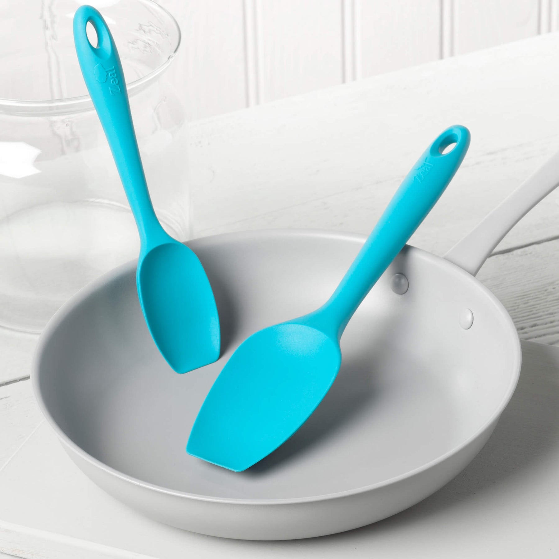 Silicone Spatula Spoon, Set of 2