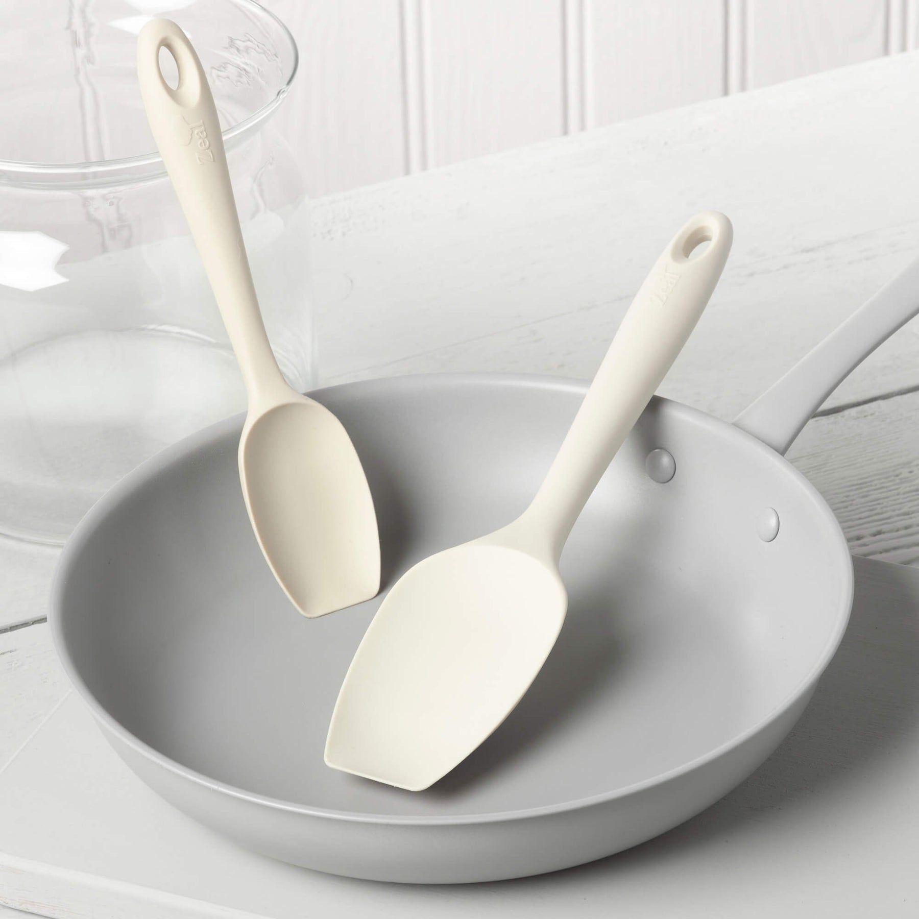 Silicone Spatula Spoon, Set of 2