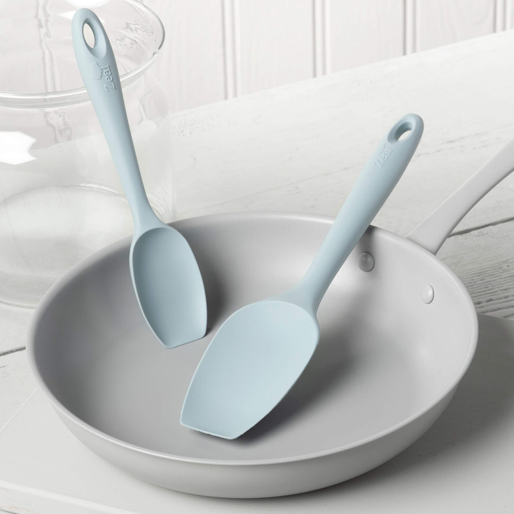 Silicone Spatula Spoon, Set of 2