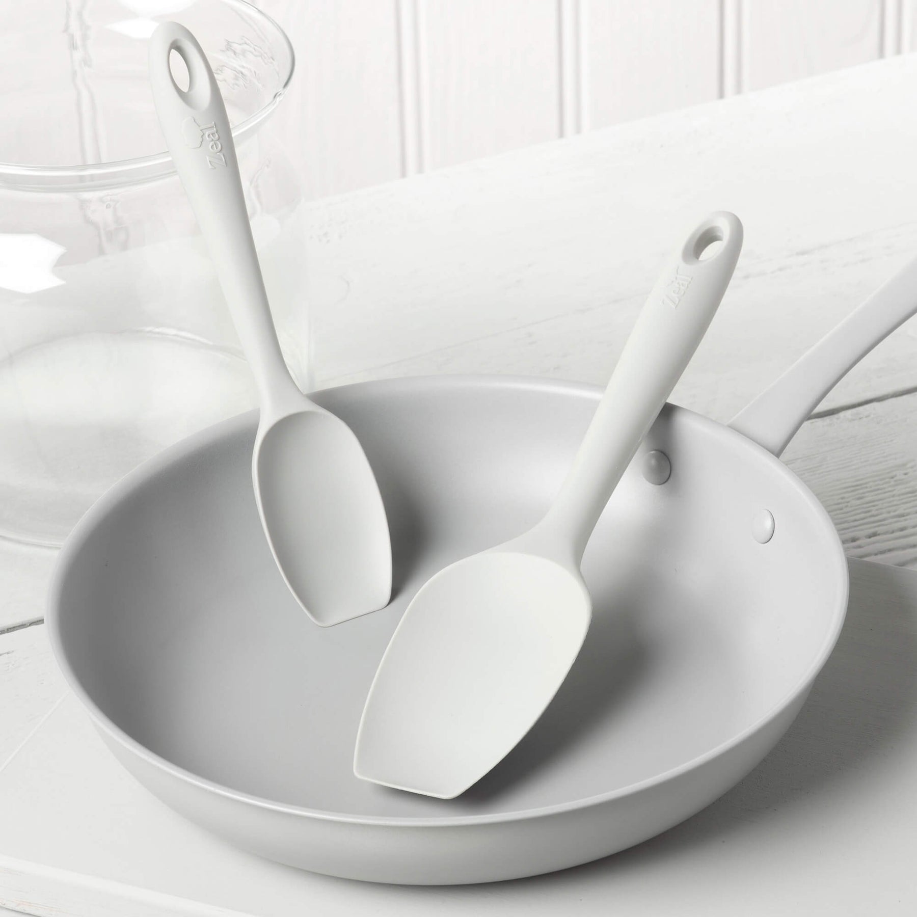Silicone Spatula Spoon, Set of 2