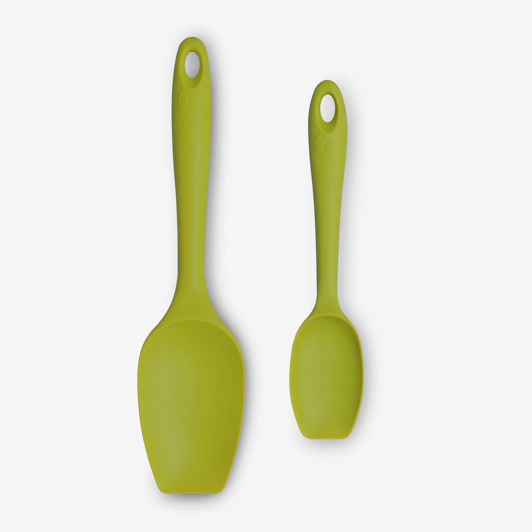 Silicone Spatula Spoon, Set of 2