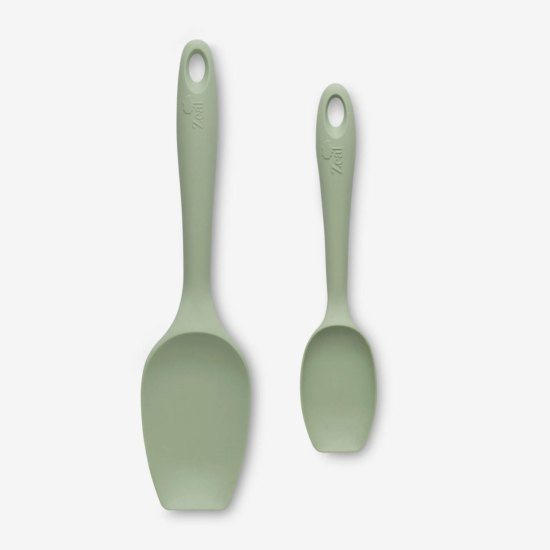 Silicone Spatula Spoon, Set of 2