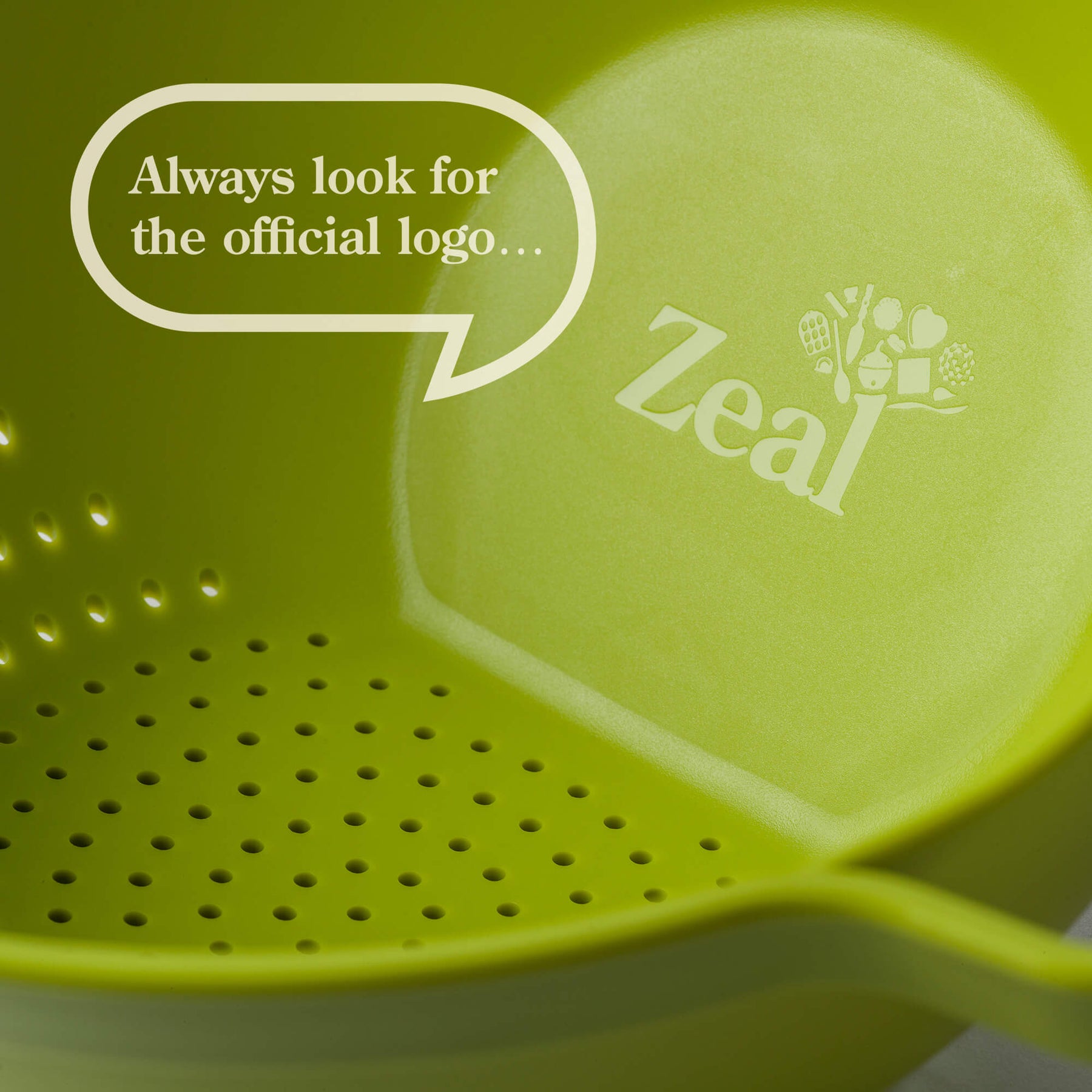 Drain & Serve™ Colander