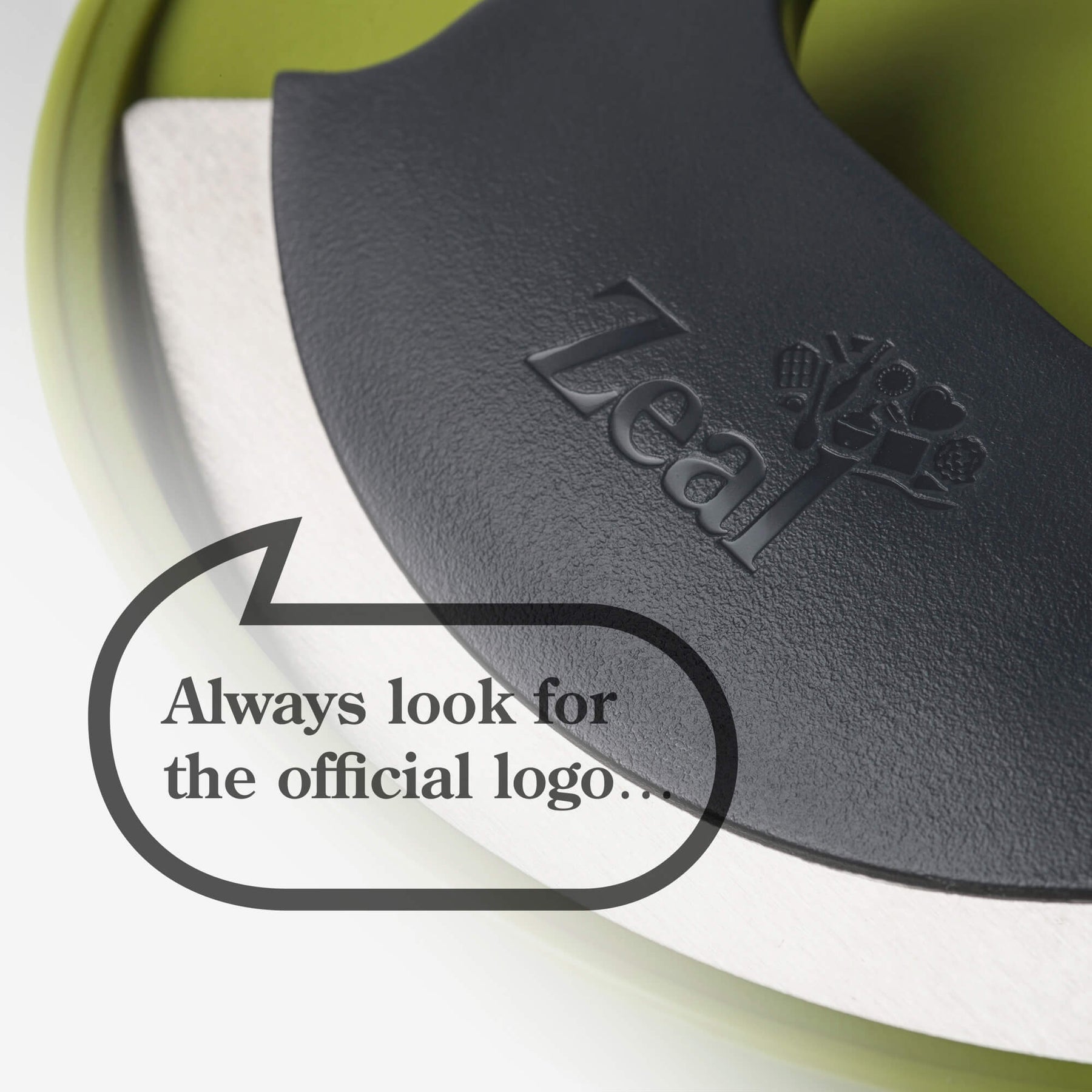 Rock & Drop™ Herb Cutter & Board Set