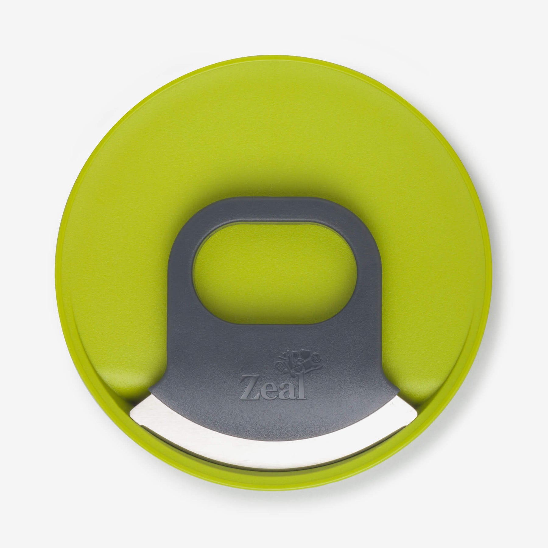 Rock & Drop™ Herb Cutter & Board Set