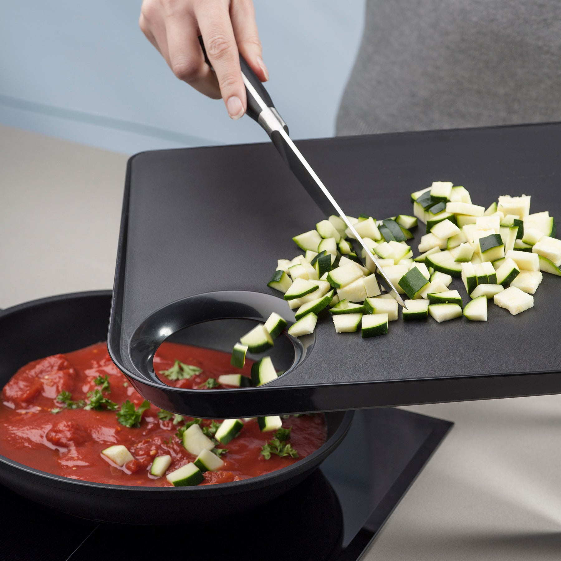Straight to Pan™ Chopping Board, Large