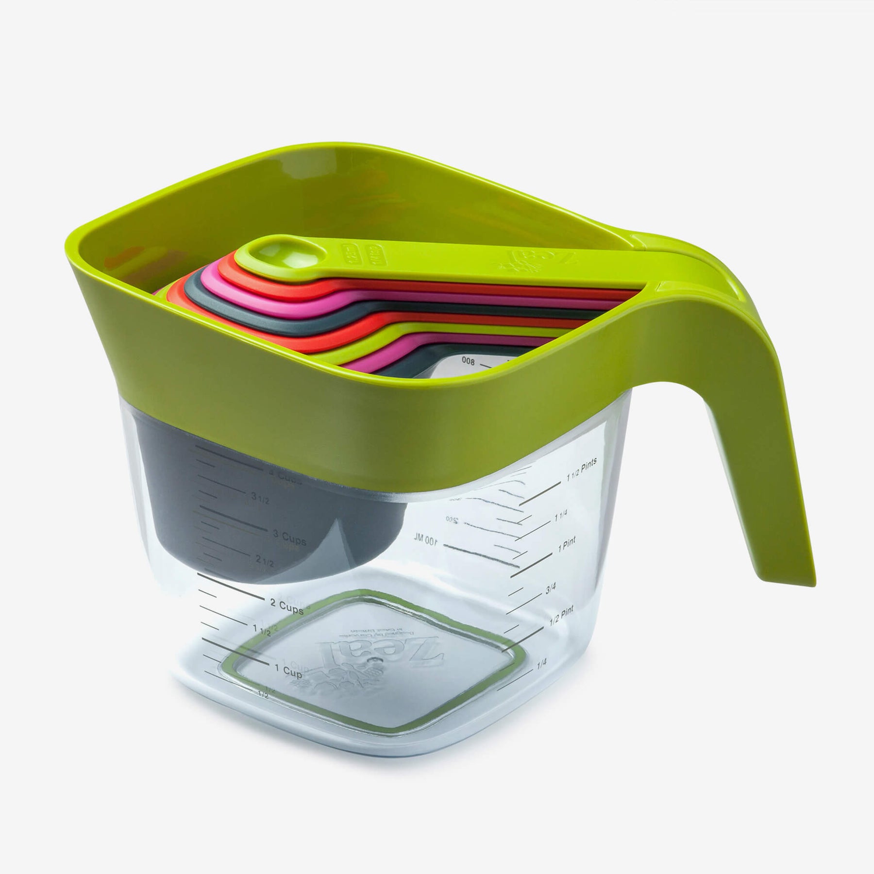 Stack & Store™ Measuring Jug & Spoon Set