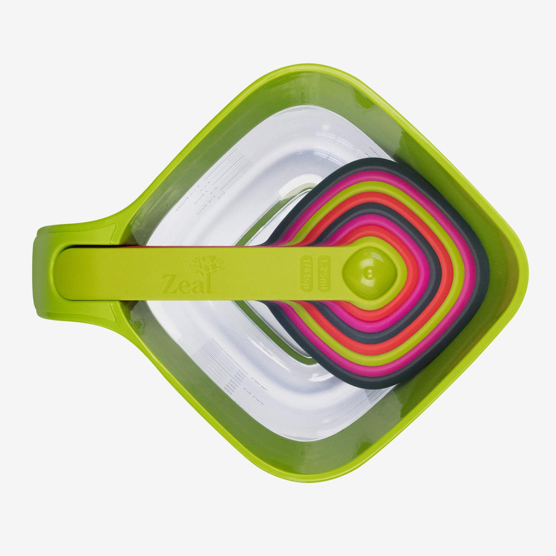 Stack & Store™ Measuring Jug & Spoon Set