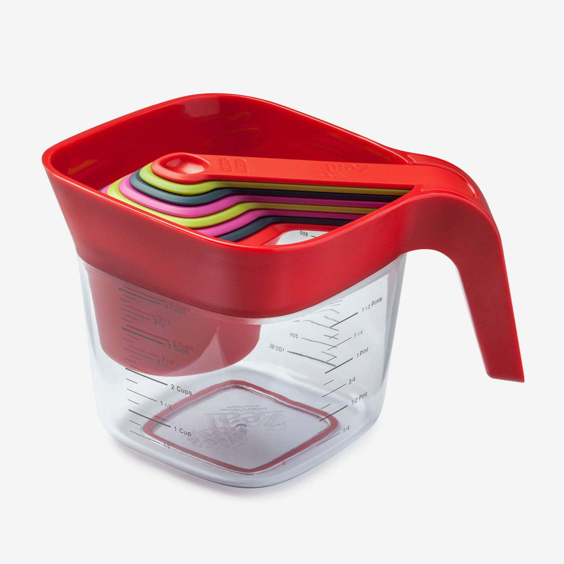 Stack & Store™ Measuring Jug & Spoon Set