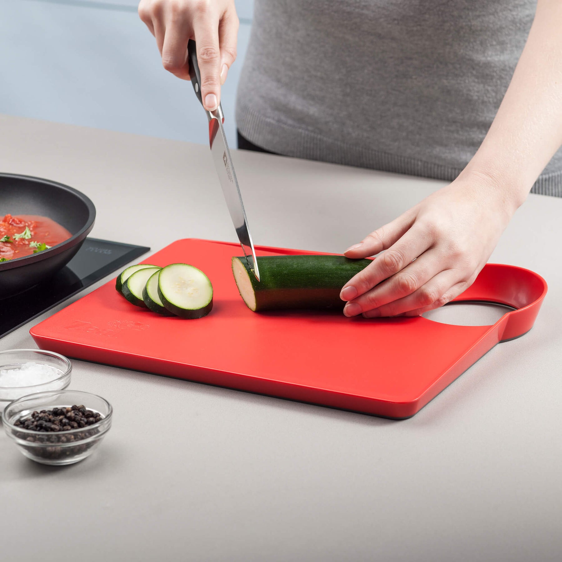 Straight to Pan™ Chopping Board, Small