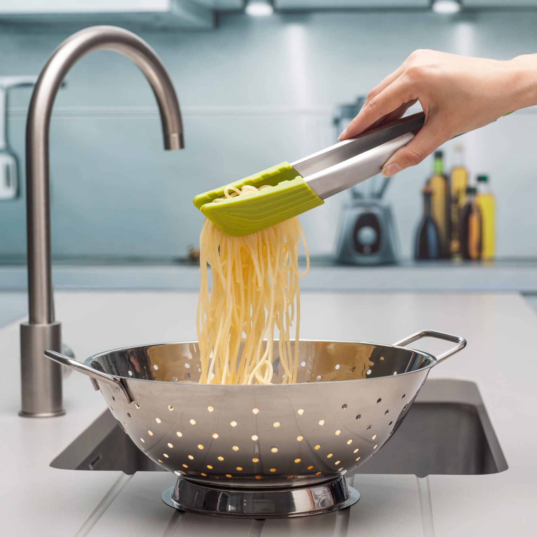 Perfect Grip Silicone Tongs, 25cm