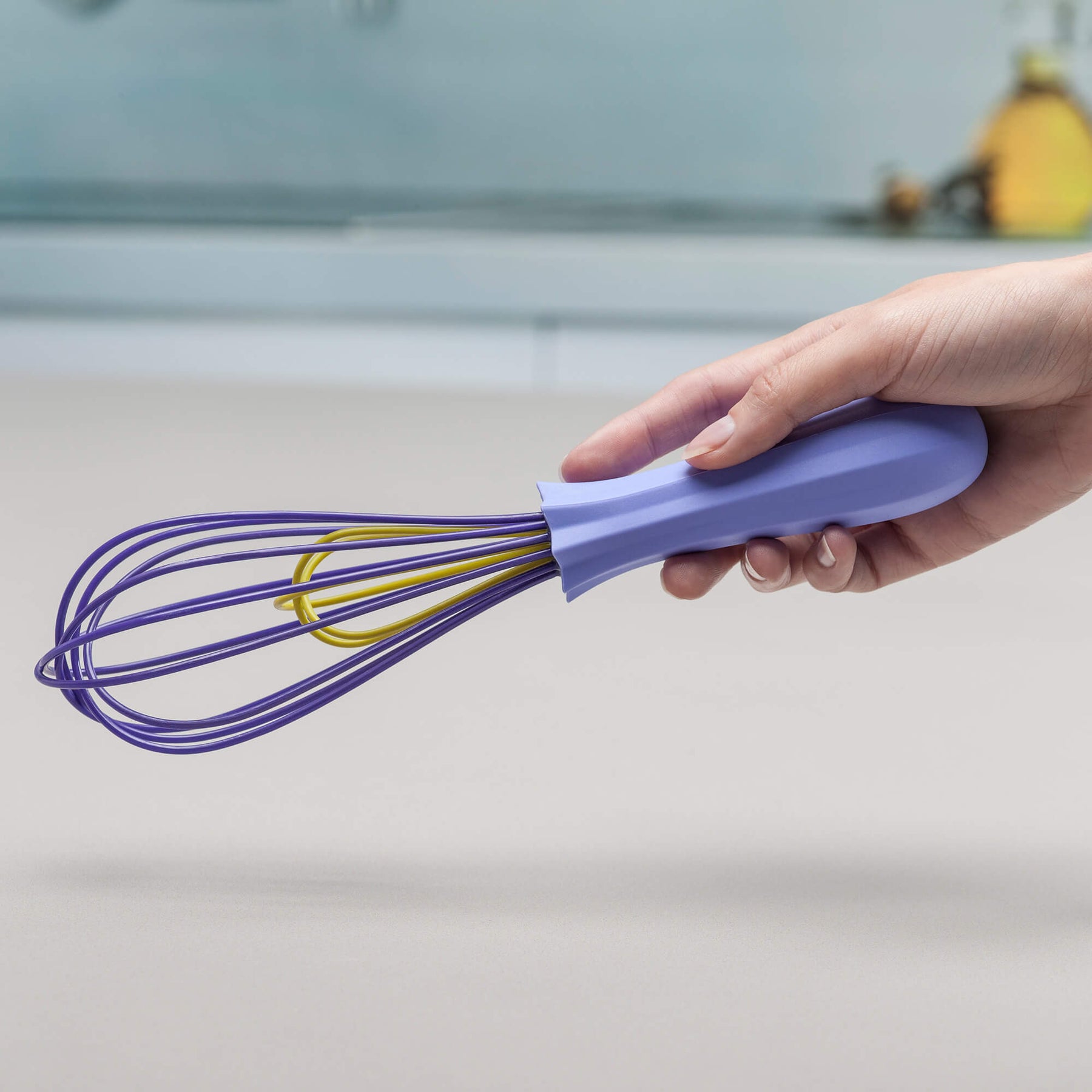 Silicone Double Balloon Whisk