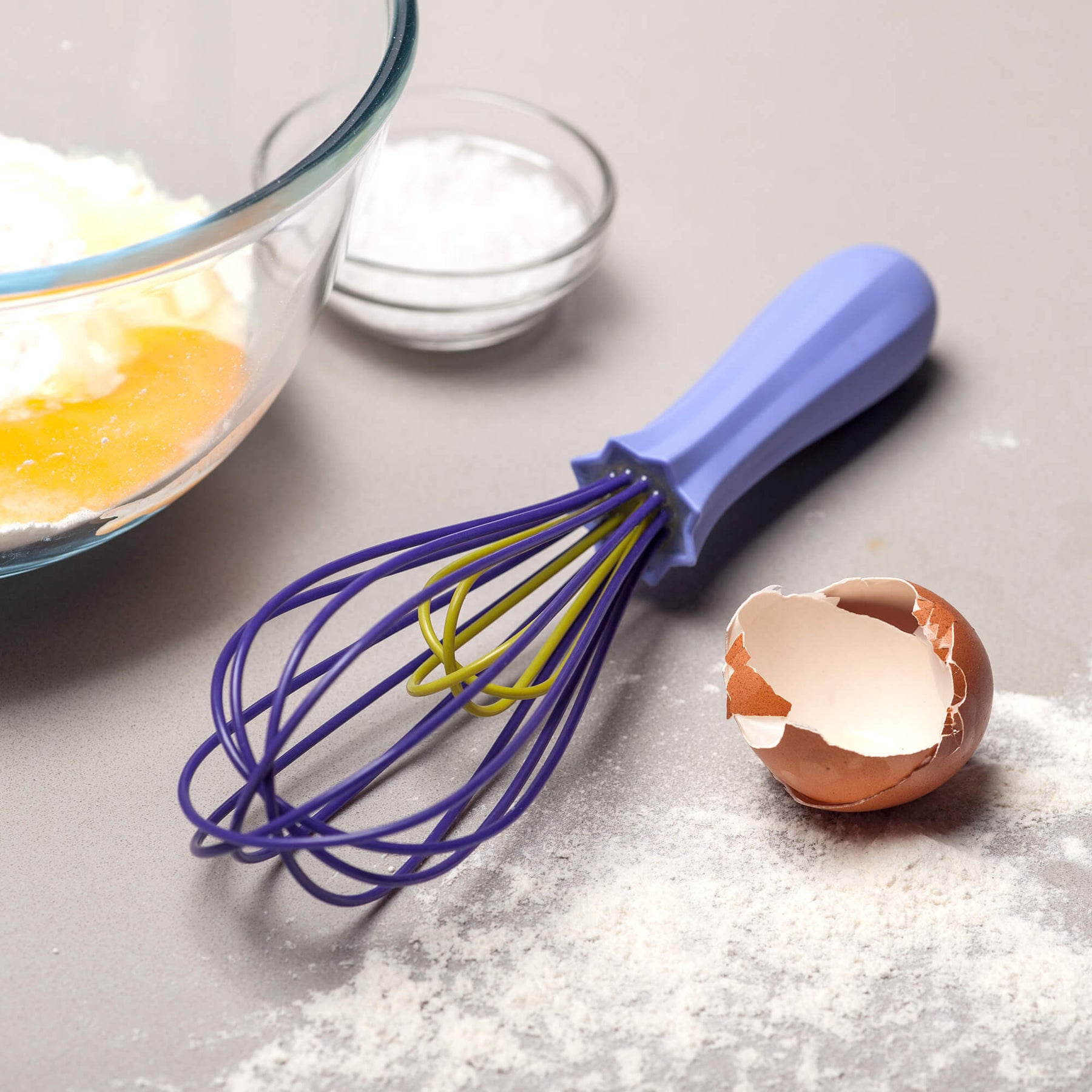Silicone Double Balloon Whisk