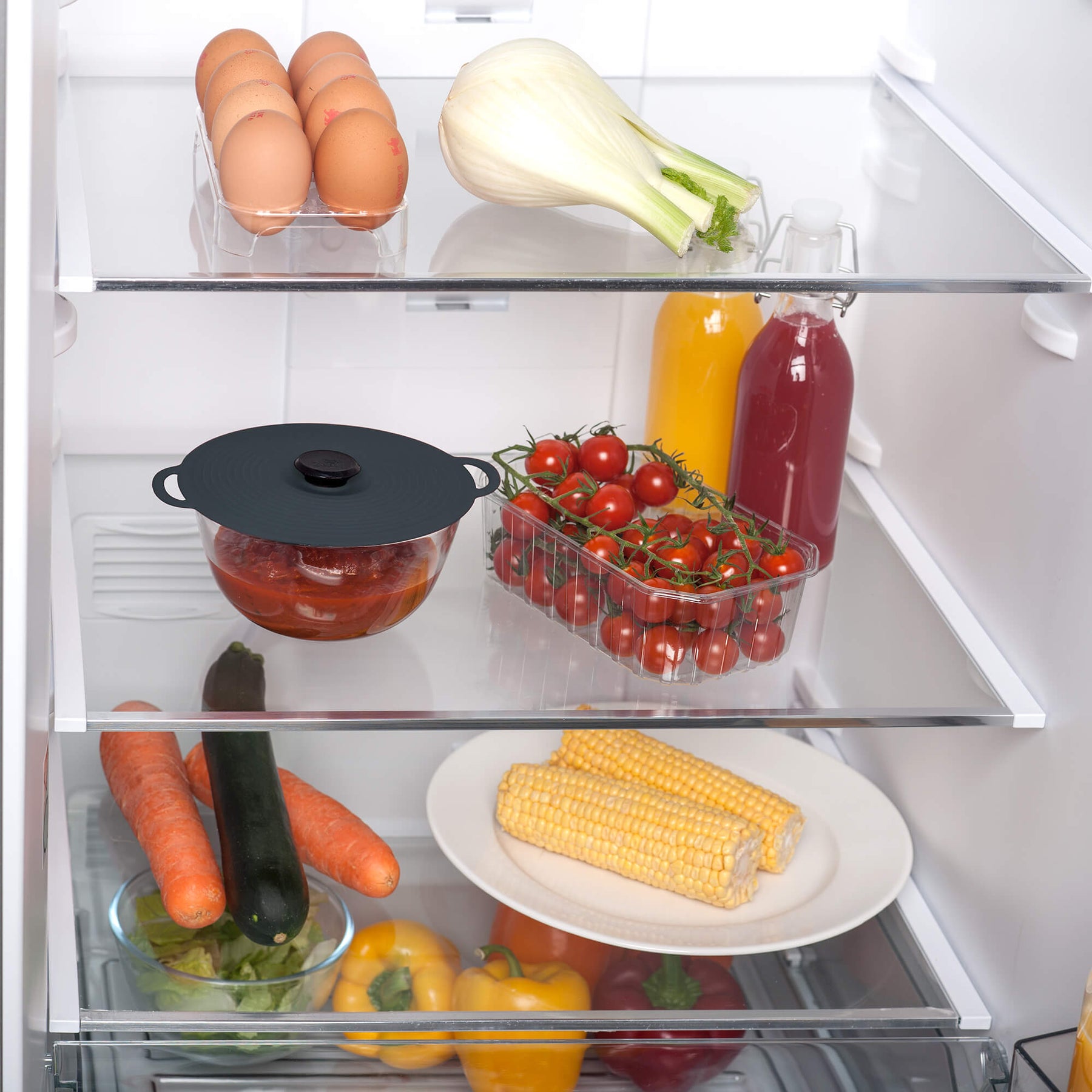 Classic Self Sealing Silicone Lid, 15cm