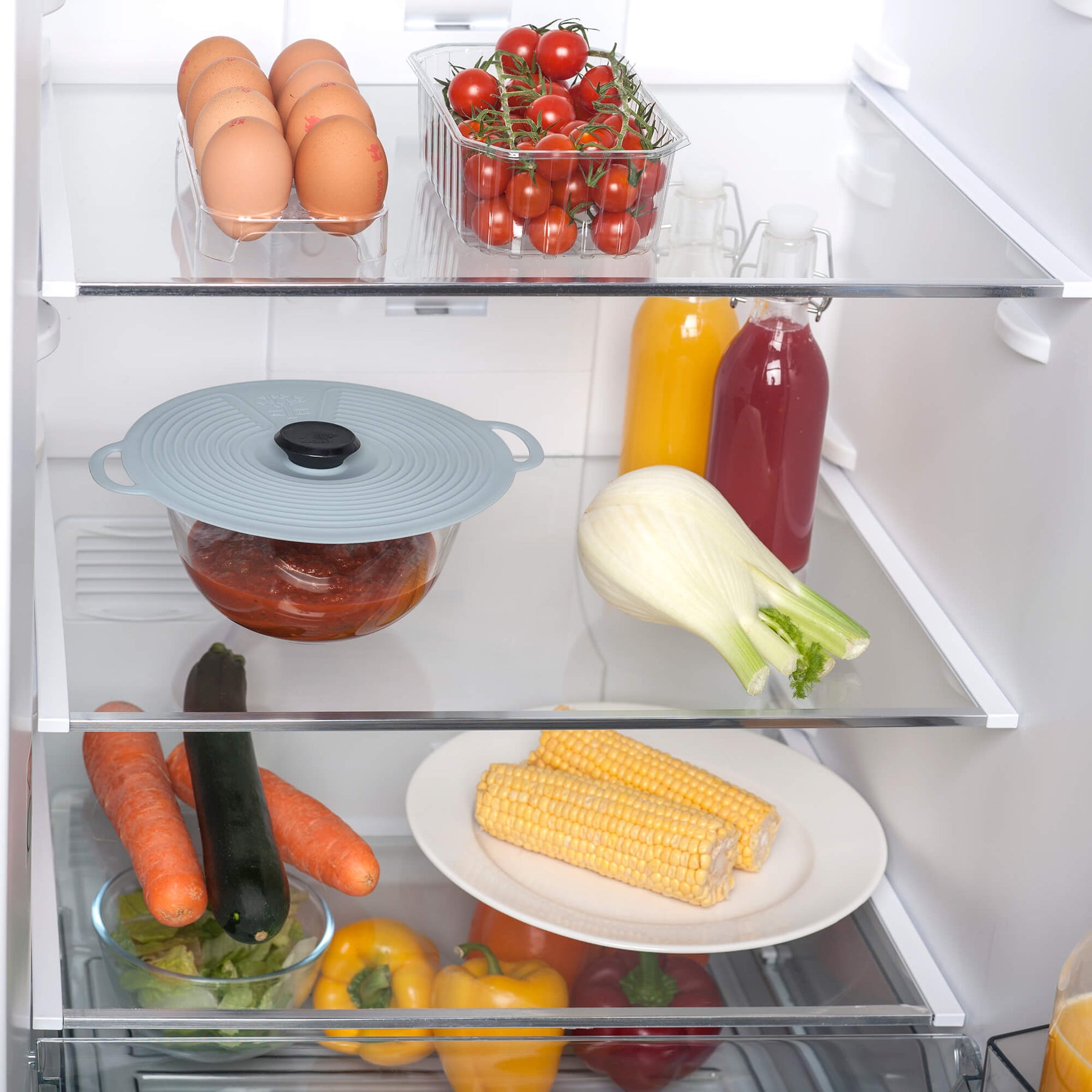 Classic Self Sealing Silicone Lid, 20cm