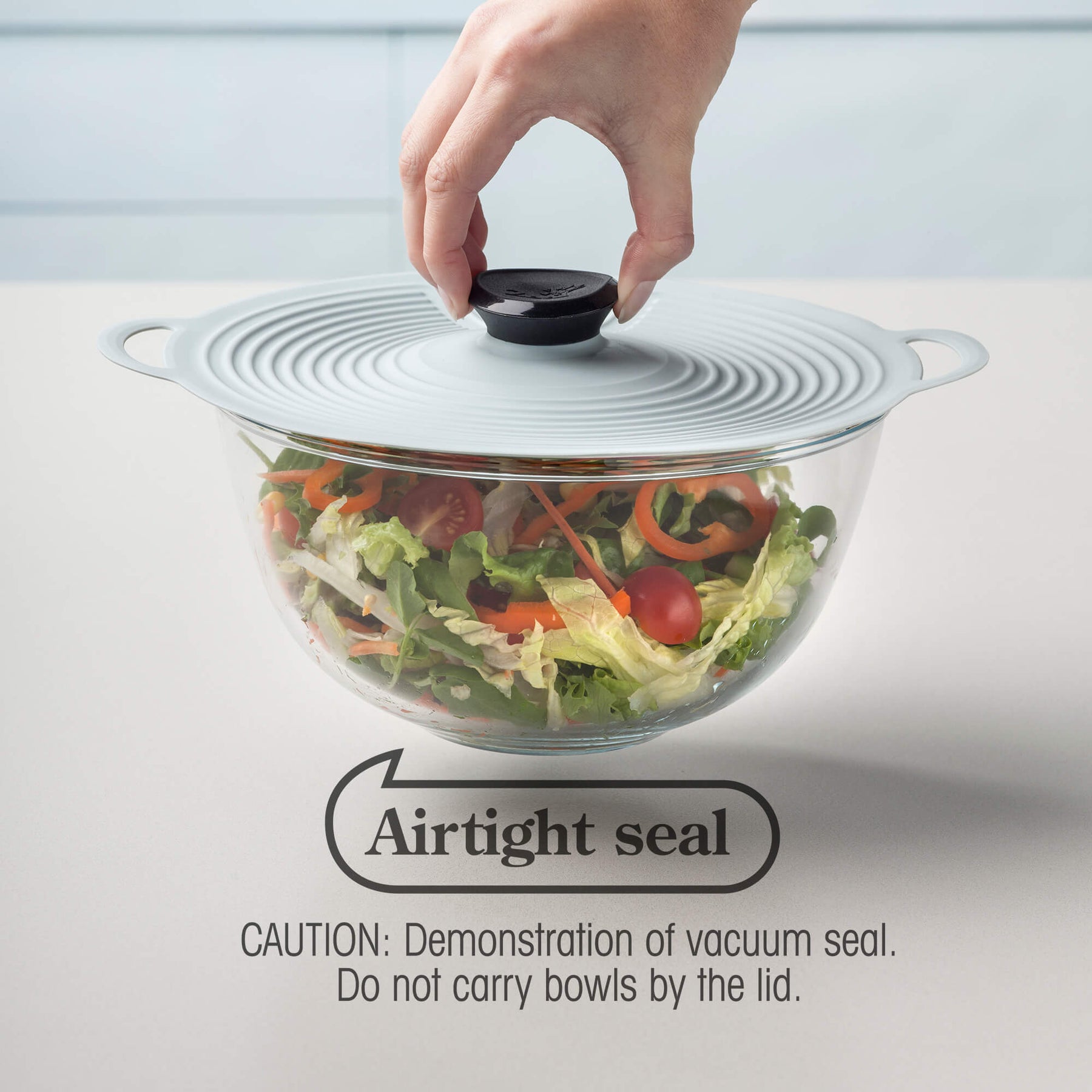 Classic Self Sealing Silicone Lid, 23cm