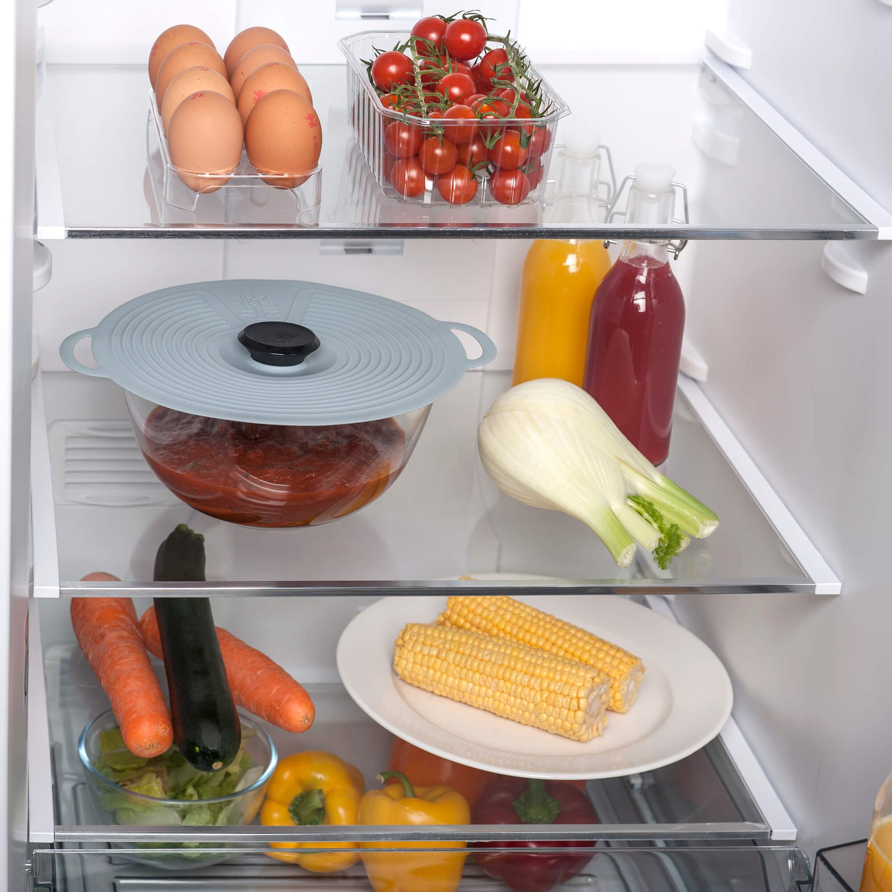 Classic Self Sealing Silicone Lid, 23cm