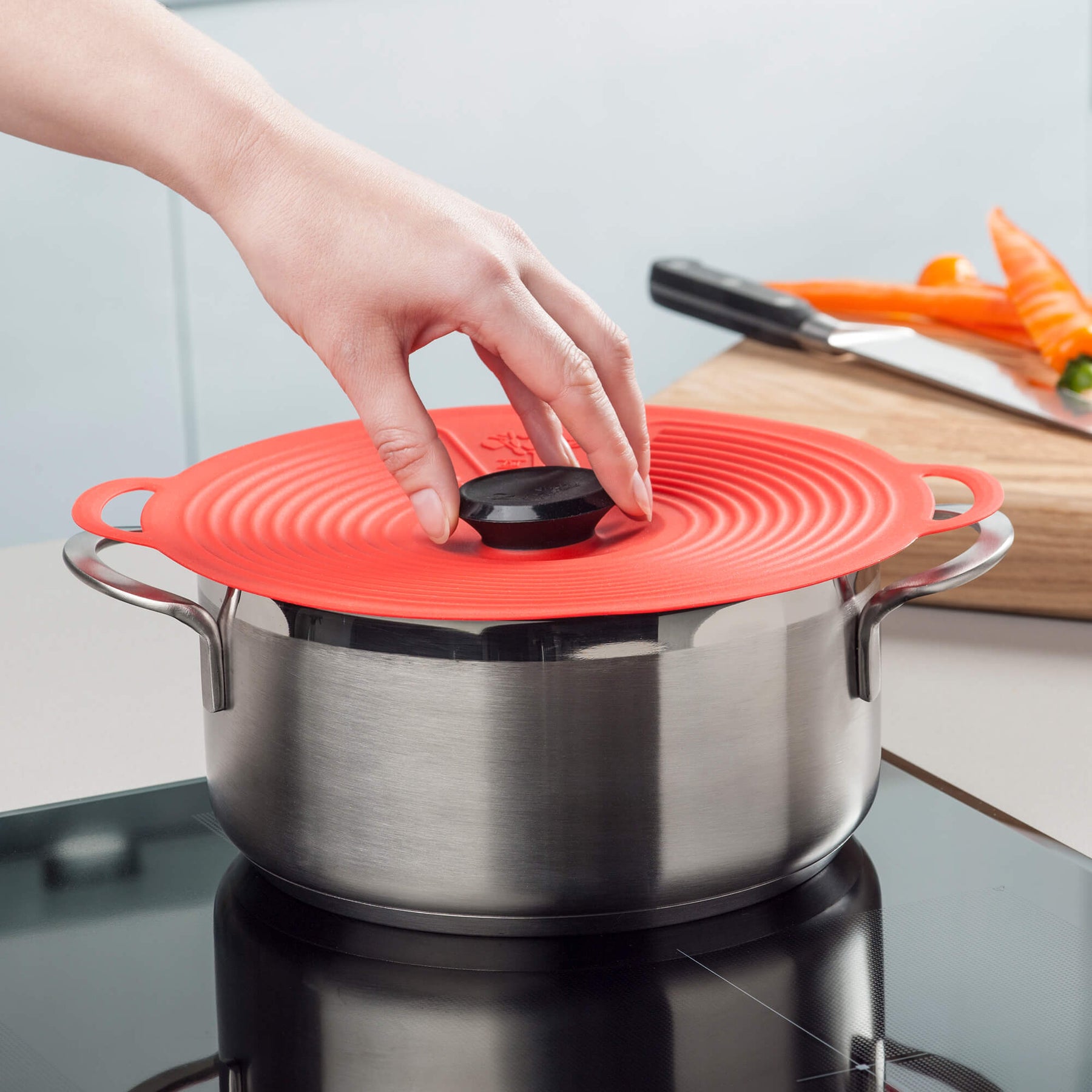 Classic Self Sealing Silicone Lid, 23cm