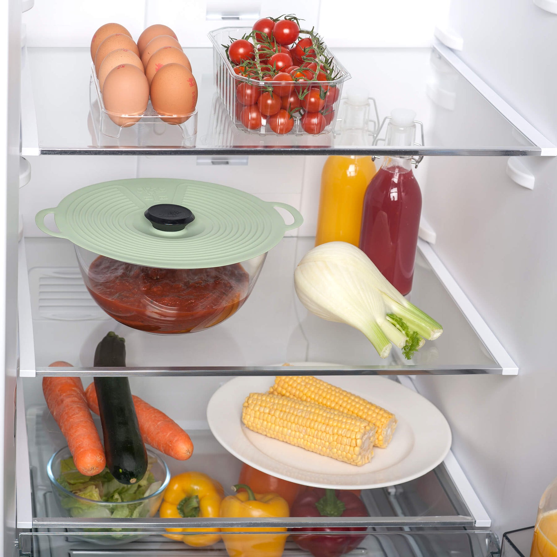 Classic Self Sealing Silicone Lid, 23cm