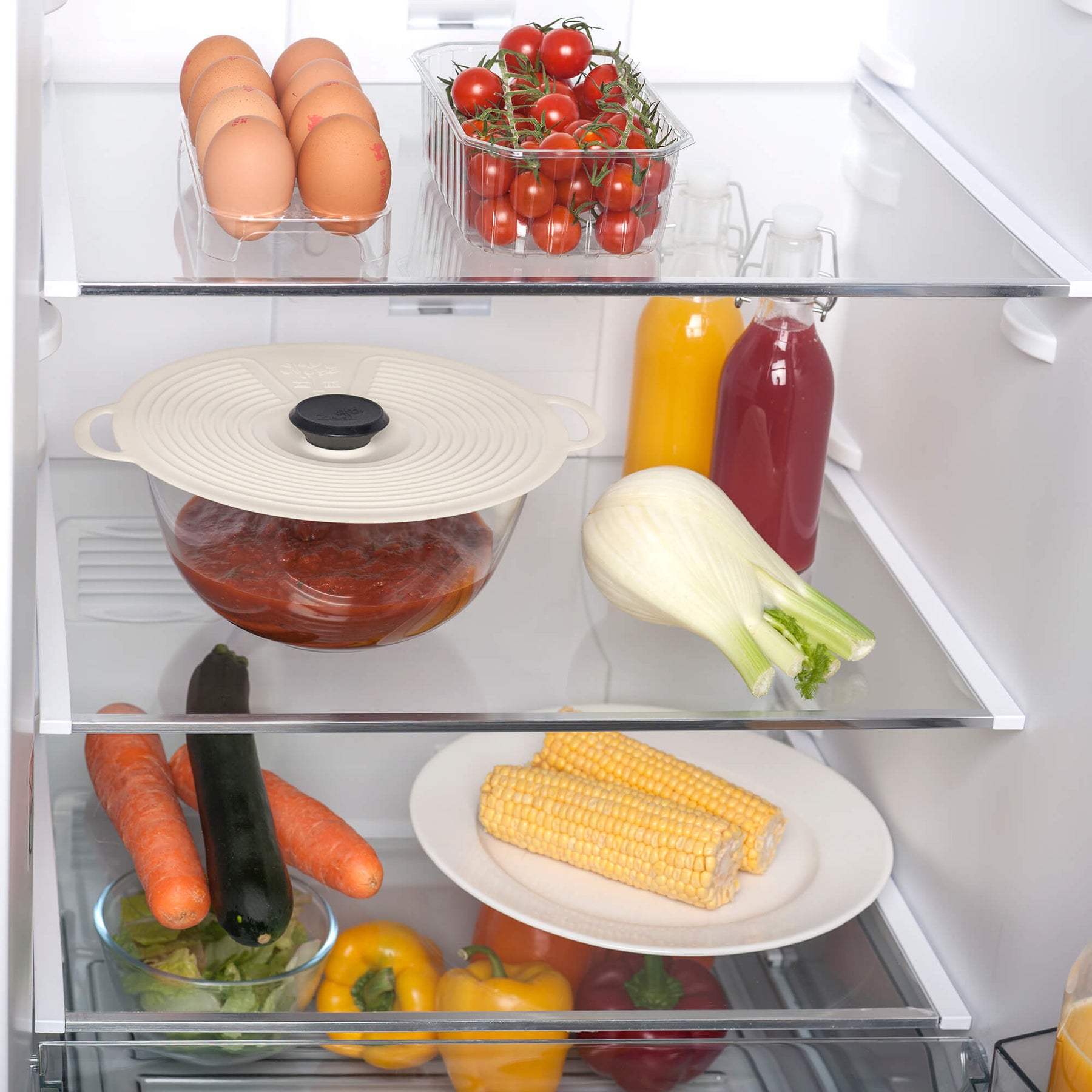 Classic Self Sealing Silicone Lid, 28cm