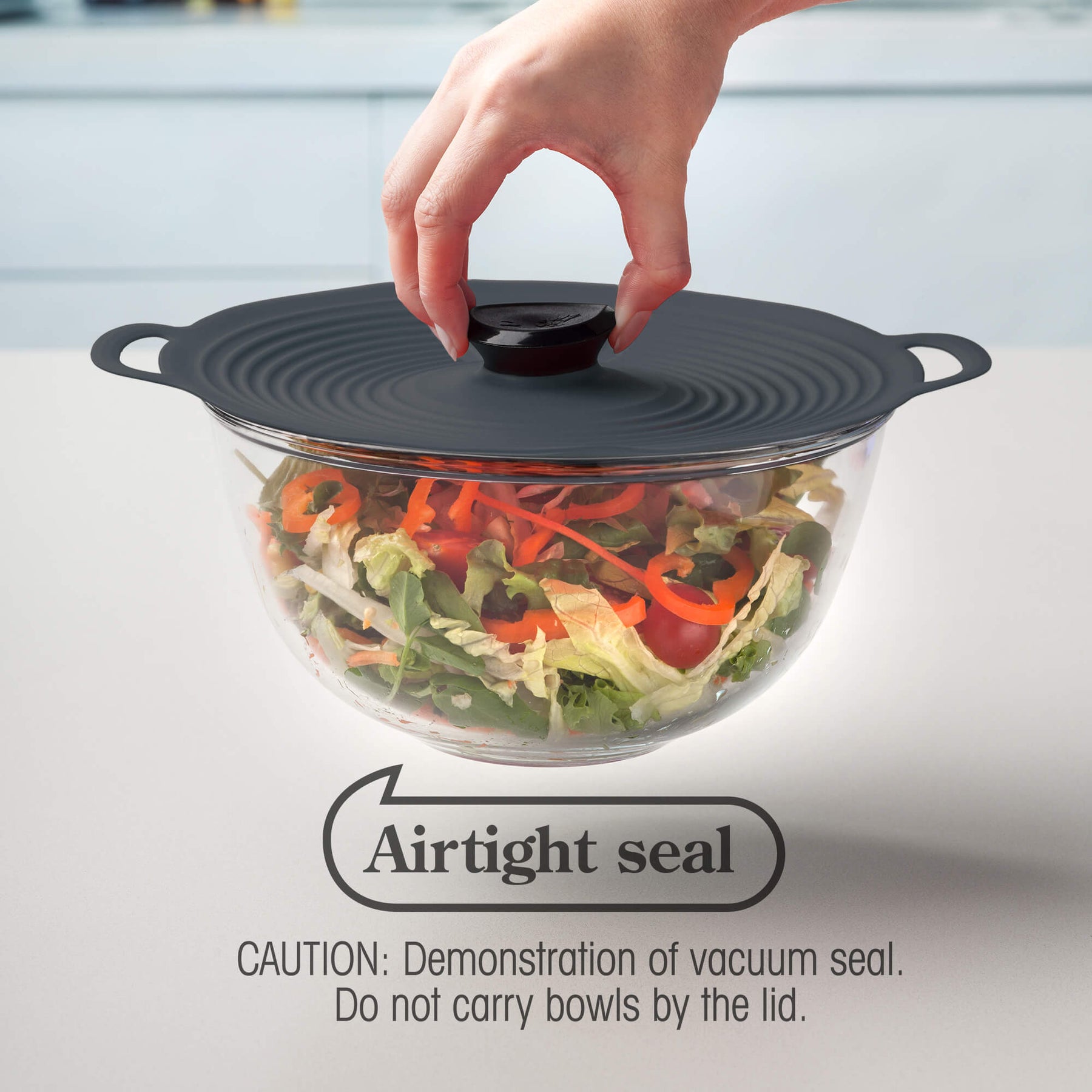 Classic Self Sealing Silicone Lid, 28cm