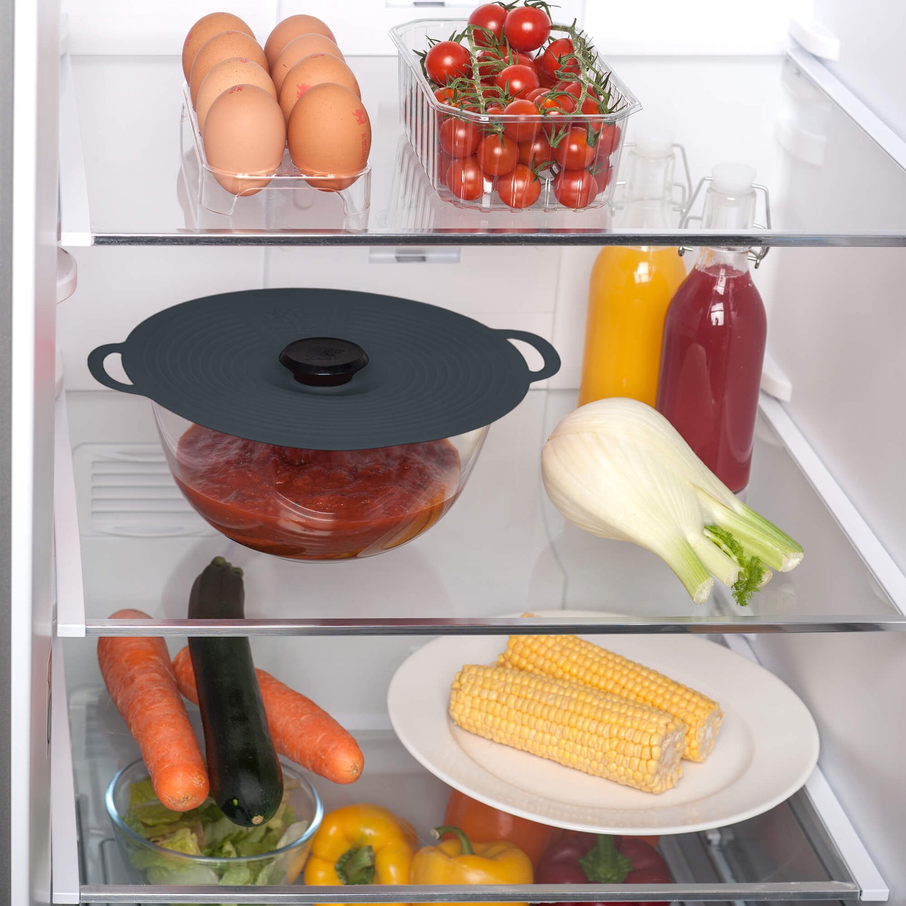 Classic Self Sealing Silicone Lid, 28cm