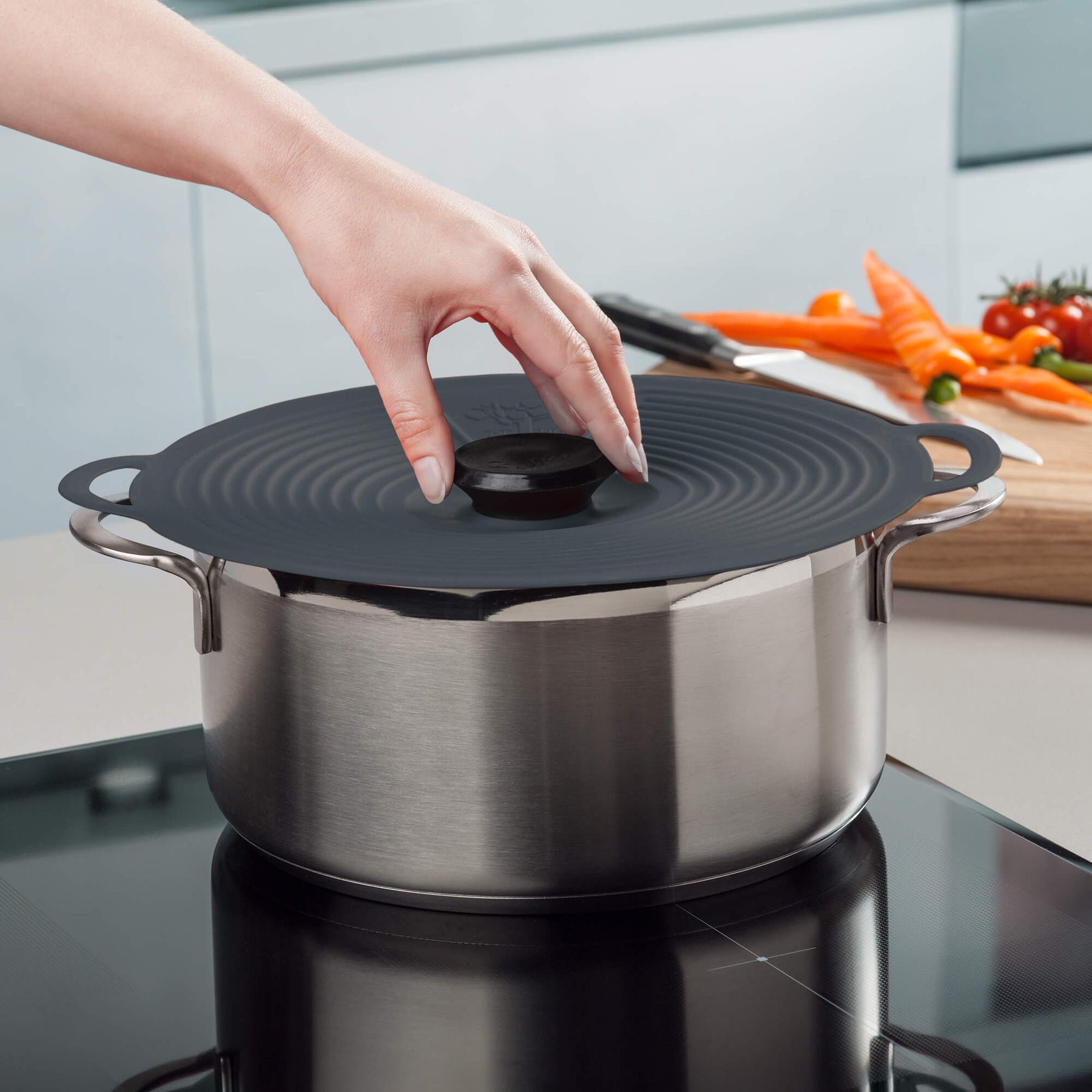 Classic Self Sealing Silicone Lid, 28cm