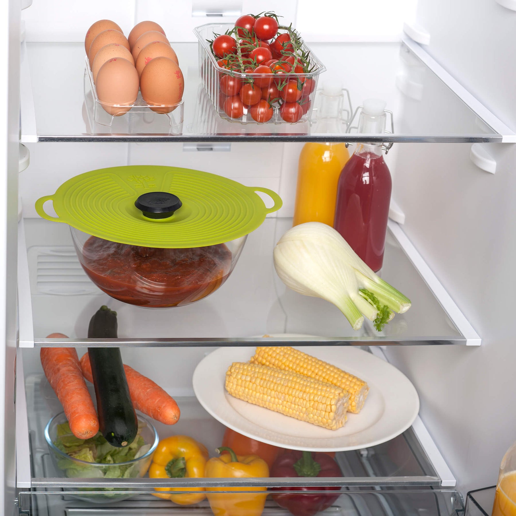 Classic Self Sealing Silicone Lid, 28cm