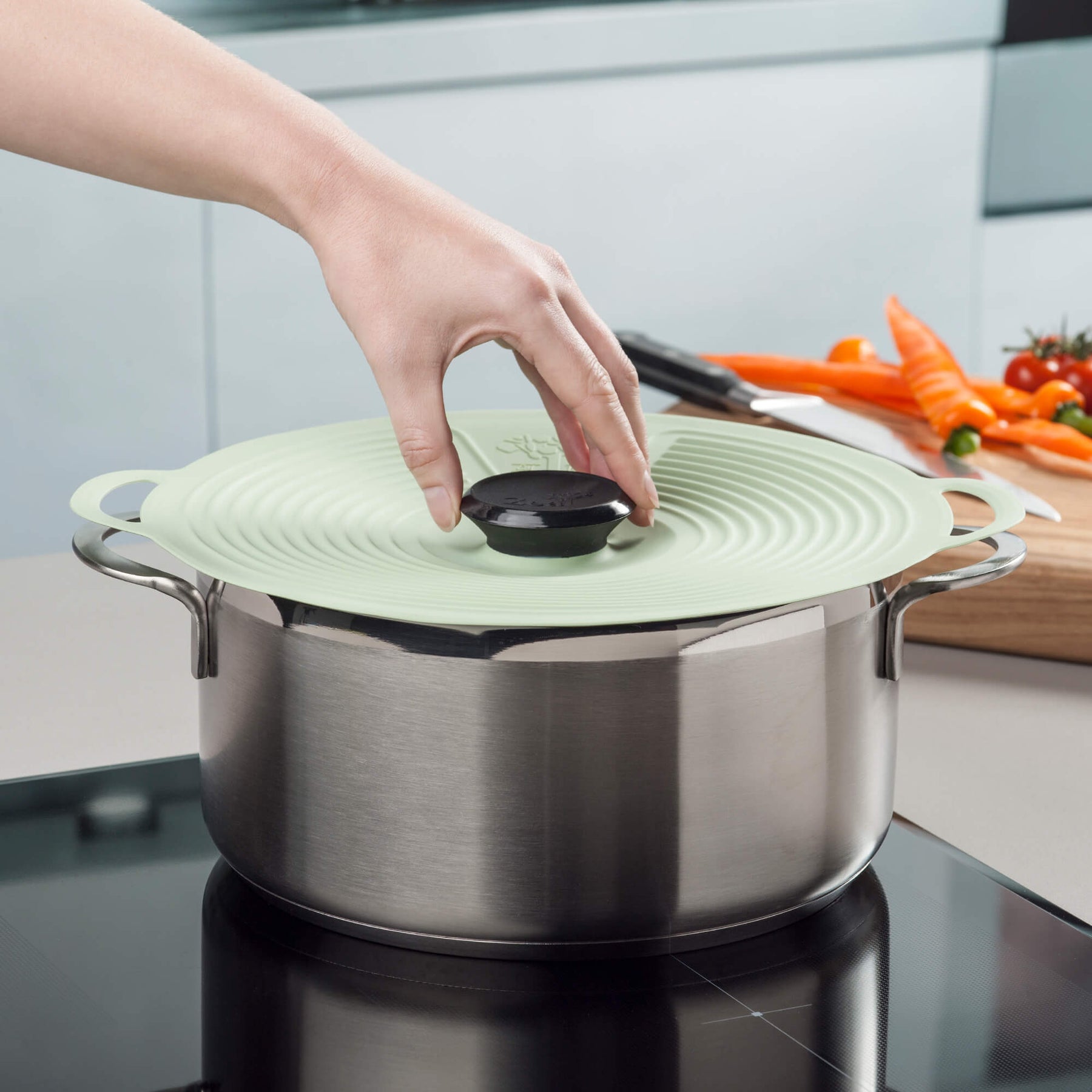 Classic Self Sealing Silicone Lid, 28cm