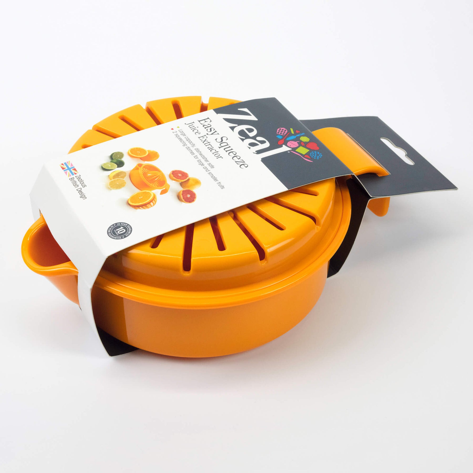 Citrus Juicer Dual Head with Collecting Bowl