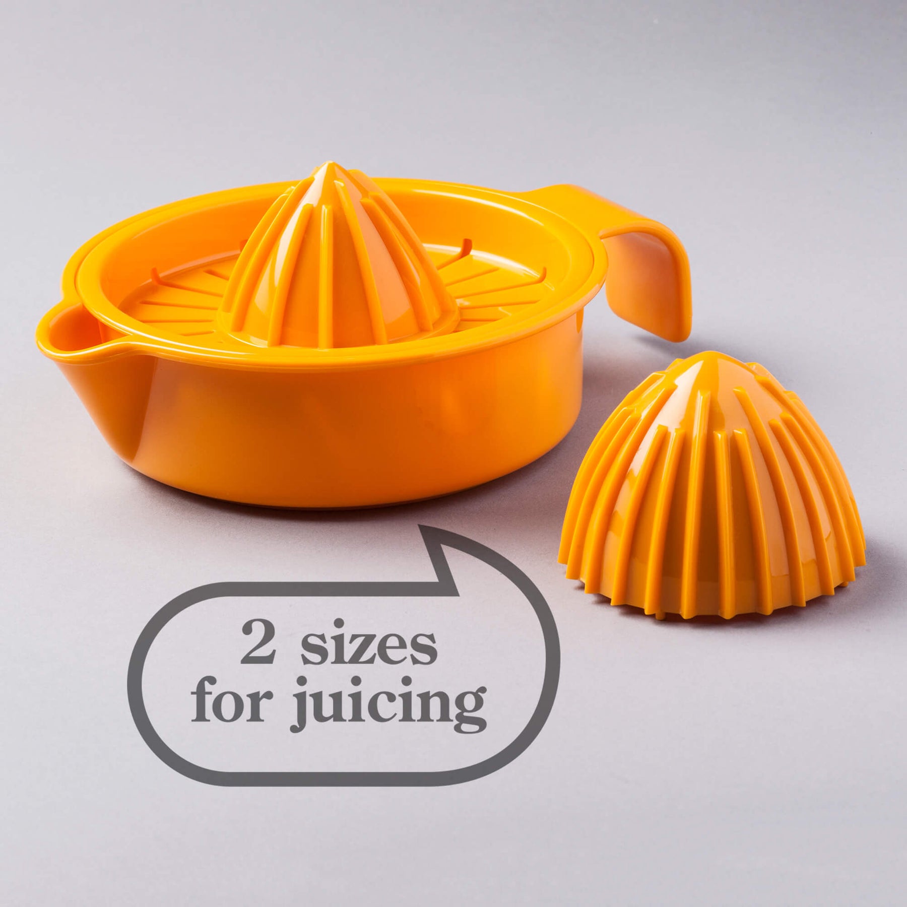 Citrus Juicer Dual Head with Collecting Bowl