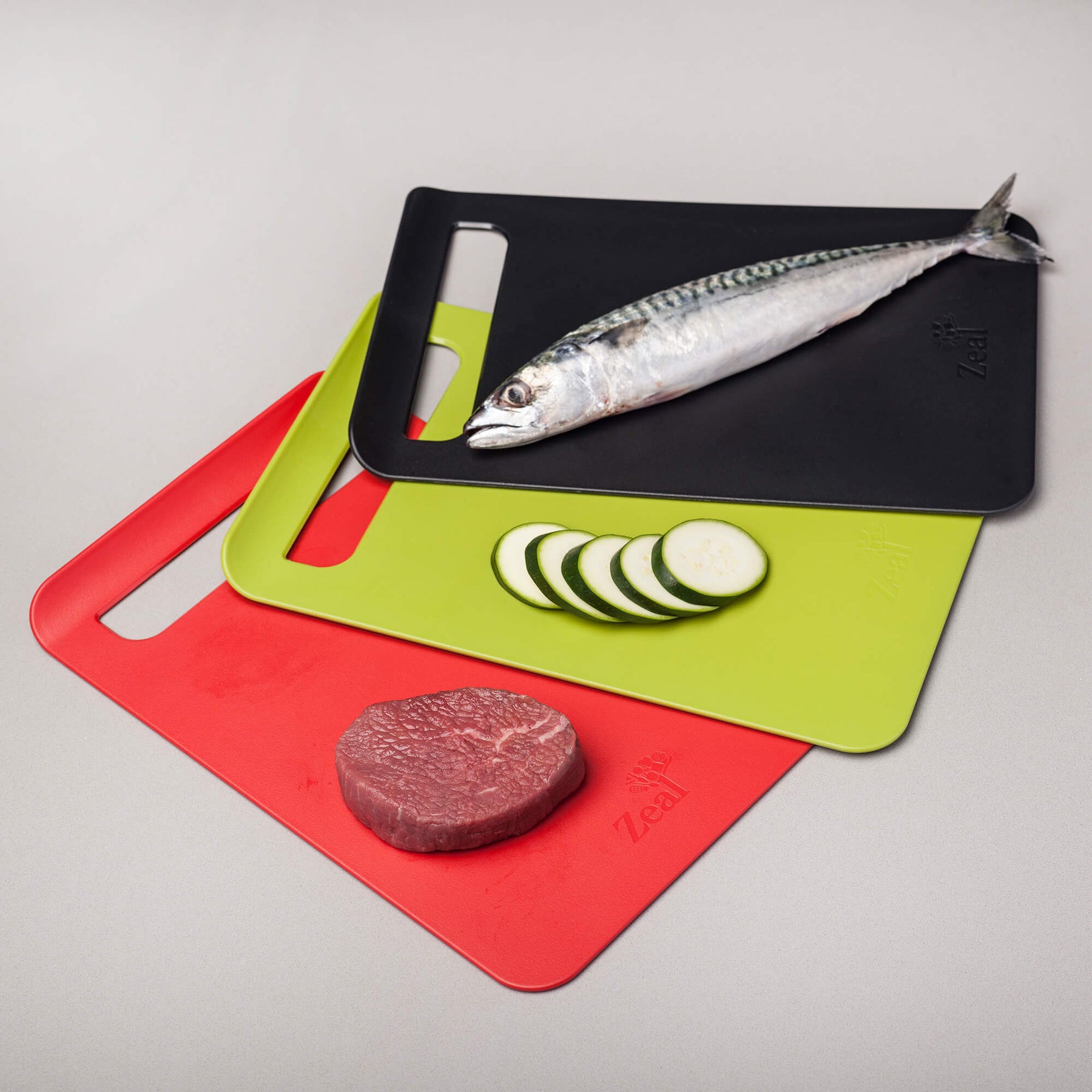 Slimline Chopping Board, Set of 3, Large