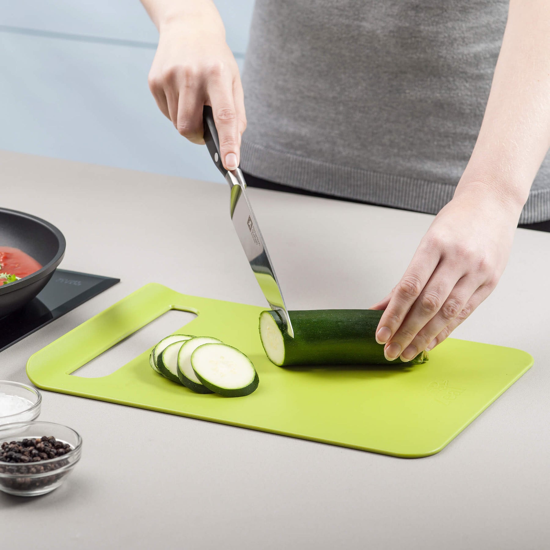 Slimline Chopping Board, Set of 2, Large