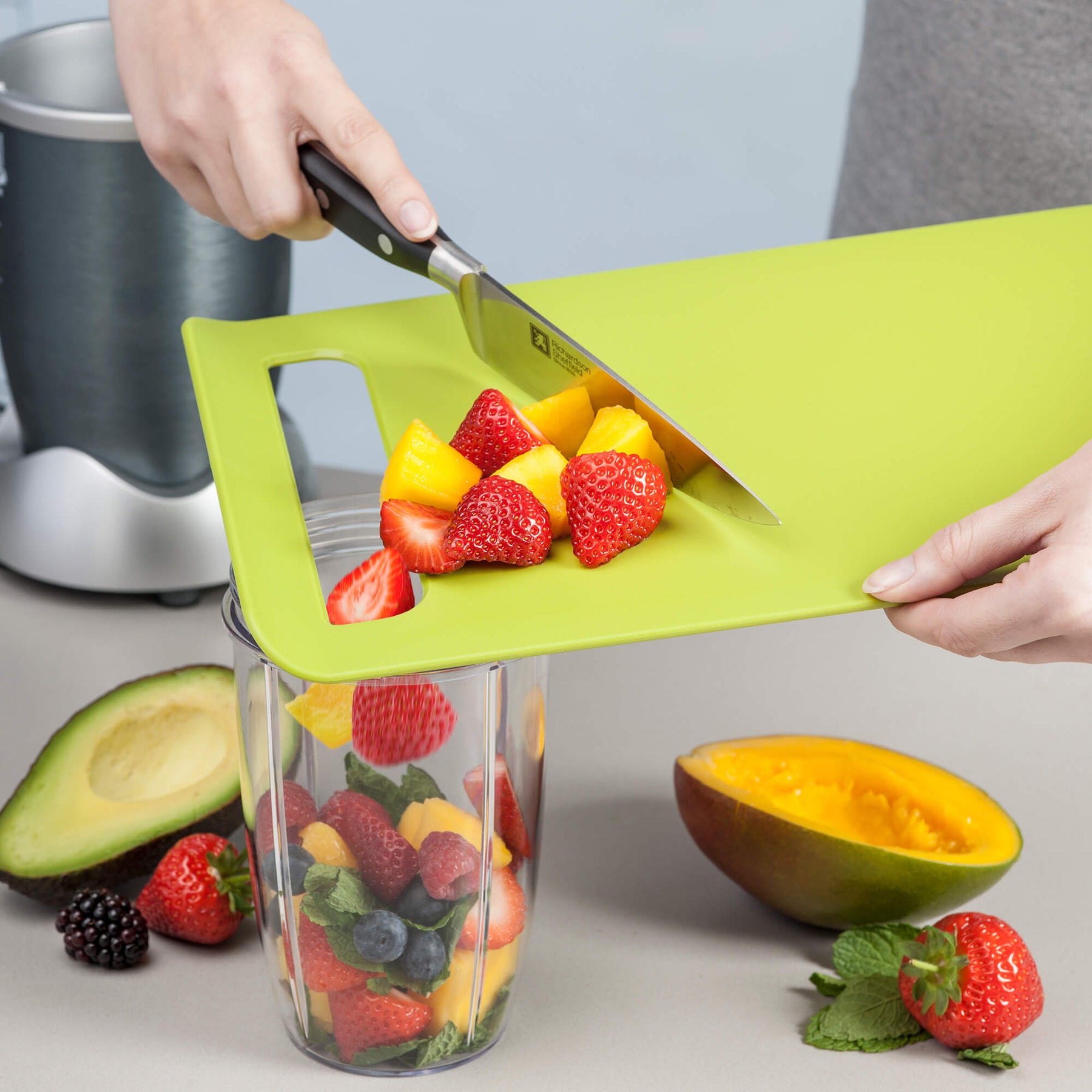 Slimline Chopping Board, Set of 2, Large