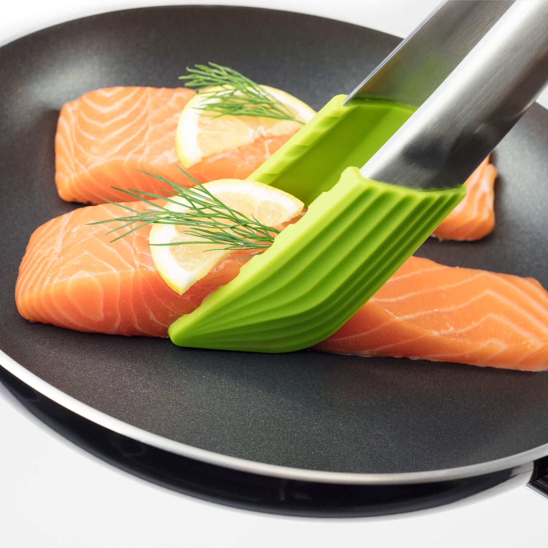 Drain & Serve™ Colander with Tong Set