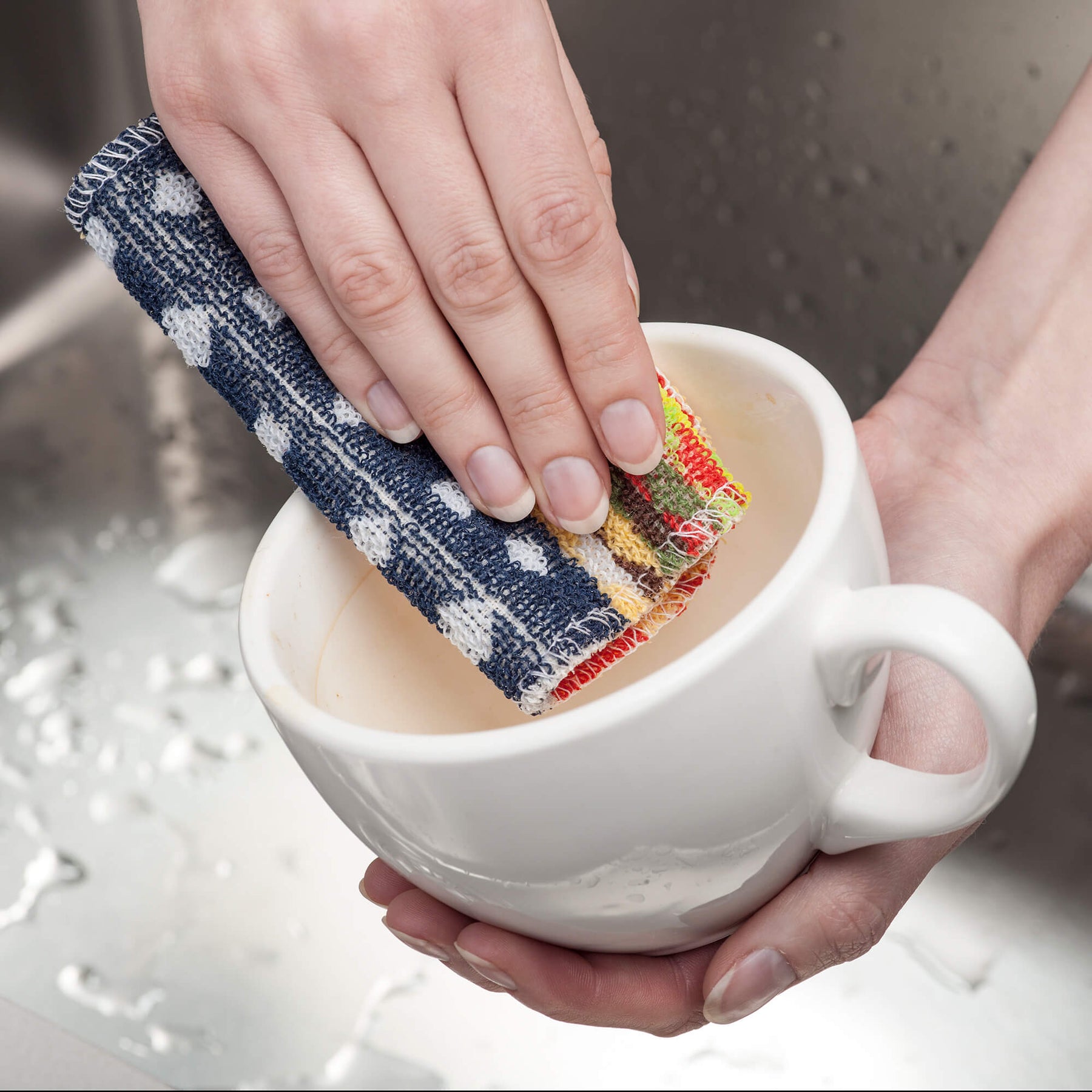 Eco Scrubby Cleaning Cloth Set of 3 (L48 x3)