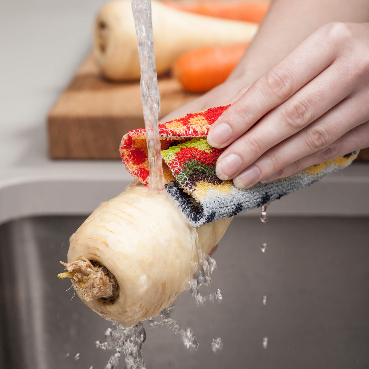 Eco Scrubby Cleaning Cloth Set of 3