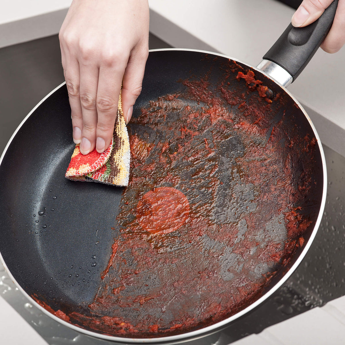 Eco Scrubby Cleaning Cloth Set of 4