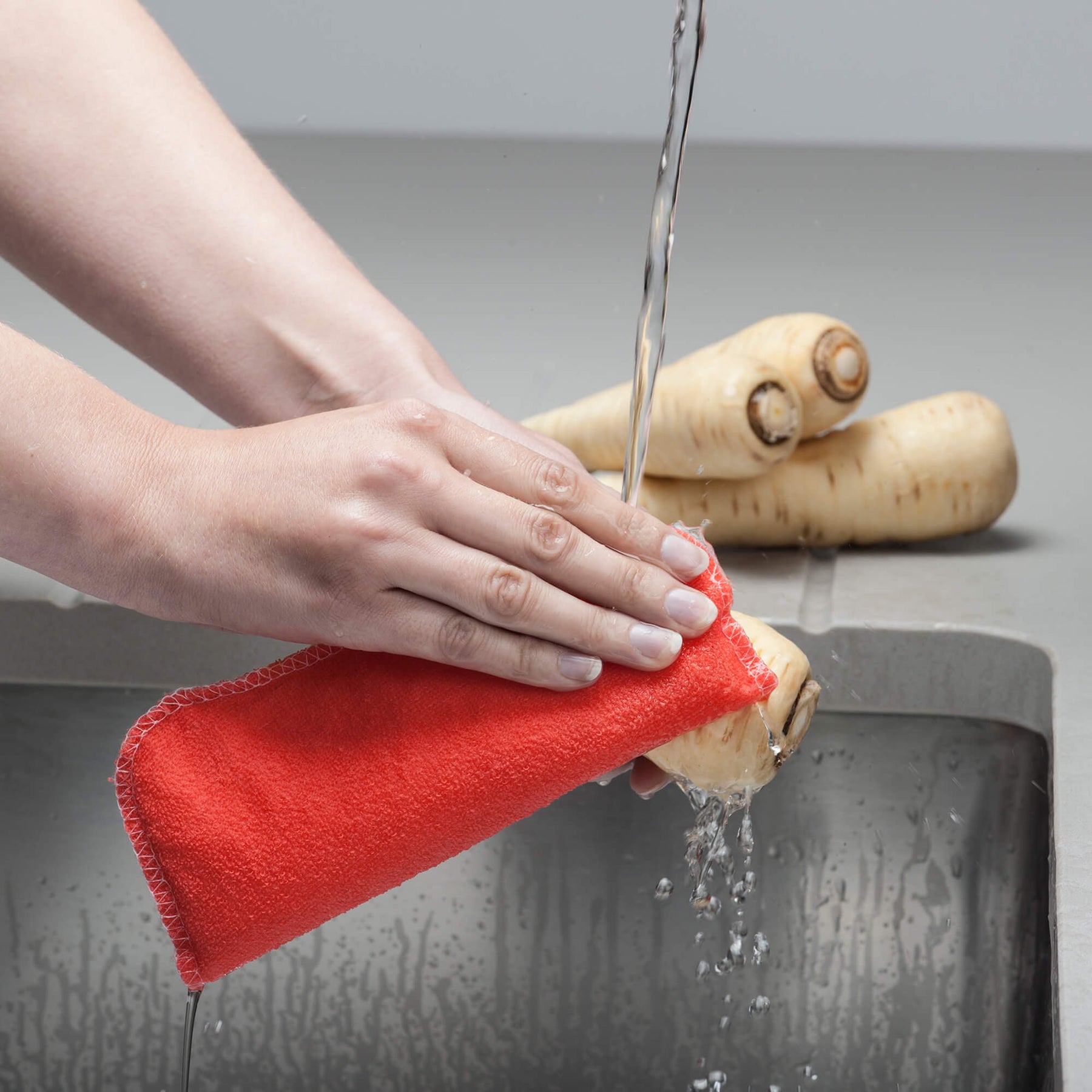 Padded Eco Scrubby Cleaning Cloth Set of 4 (L50 x4)