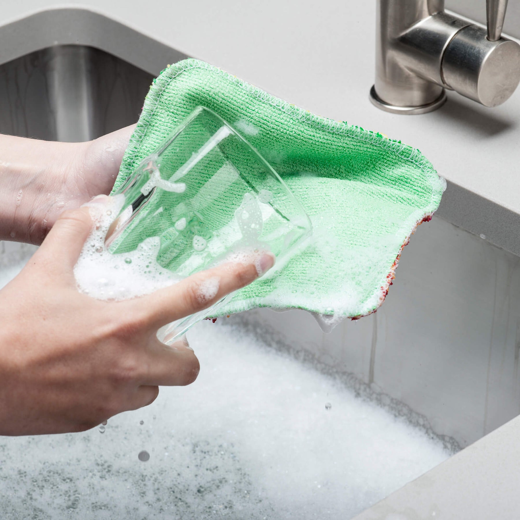 Eco Scrubby Plus Cleaning Cloth Set of 2 (L51 x2)