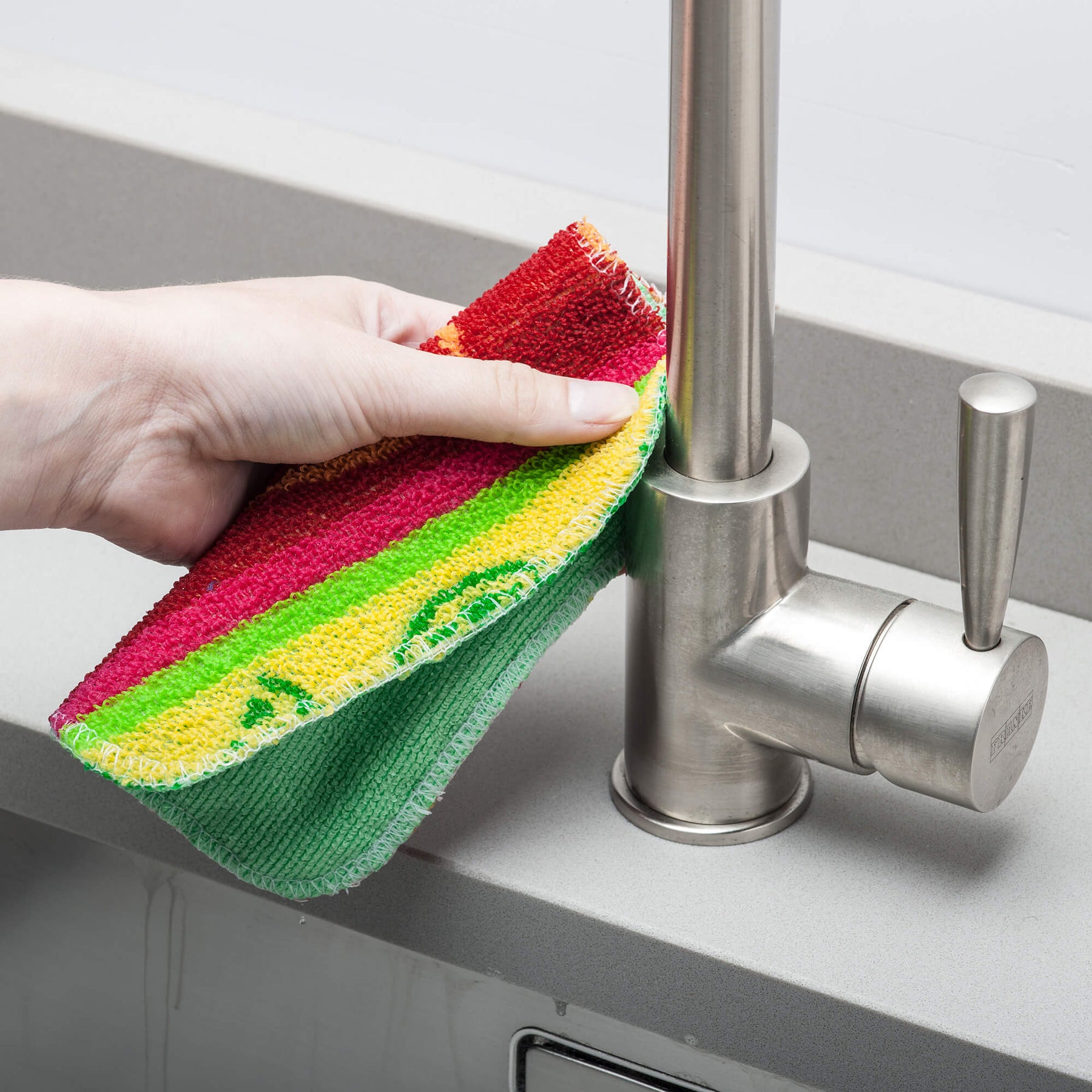 Eco Scrubby Plus Cleaning Cloth Set of 2 (L51 x2)