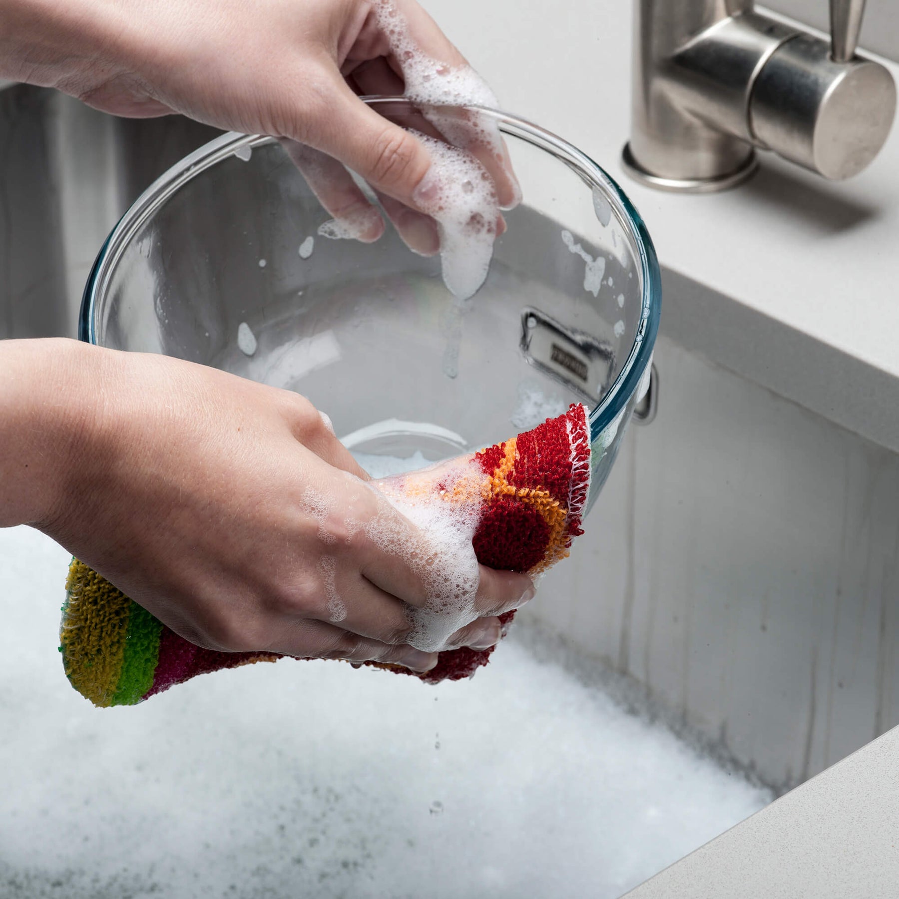 Eco Scrubby Plus Cleaning Cloth Set of 2 (L51 x2)