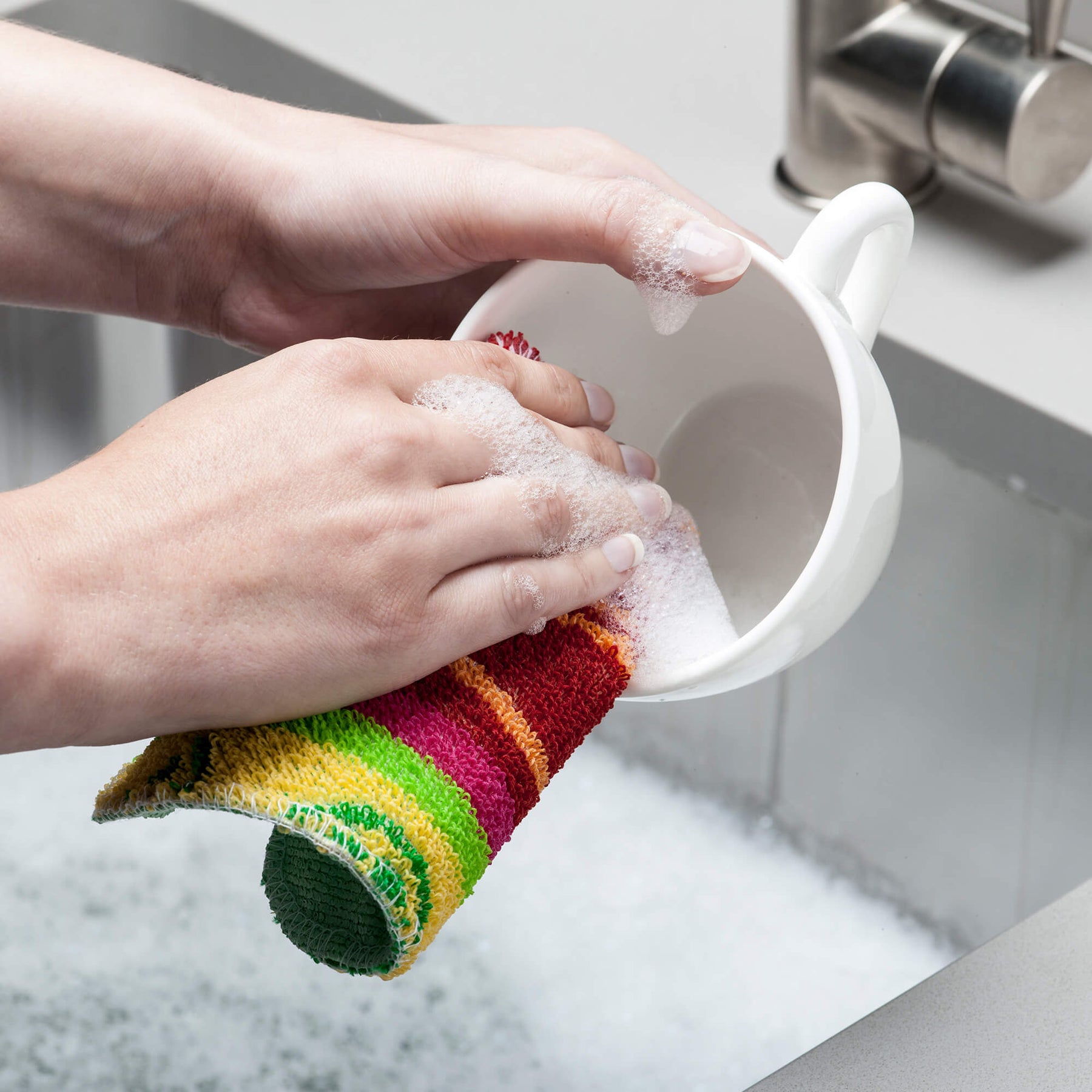 Eco Scrubby Plus Cleaning Cloth Set of 4 (L51 x4)