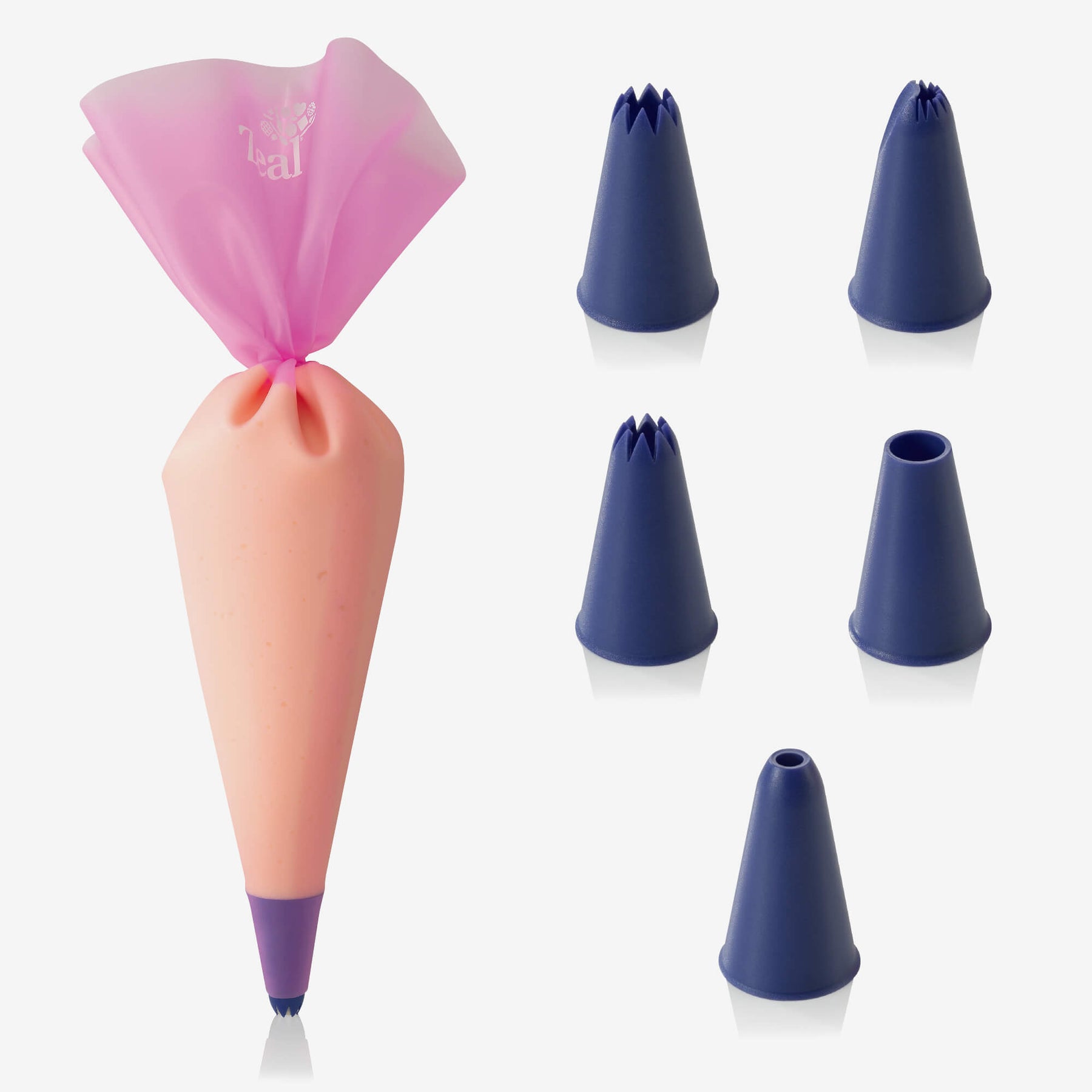 Silicone Piping Set