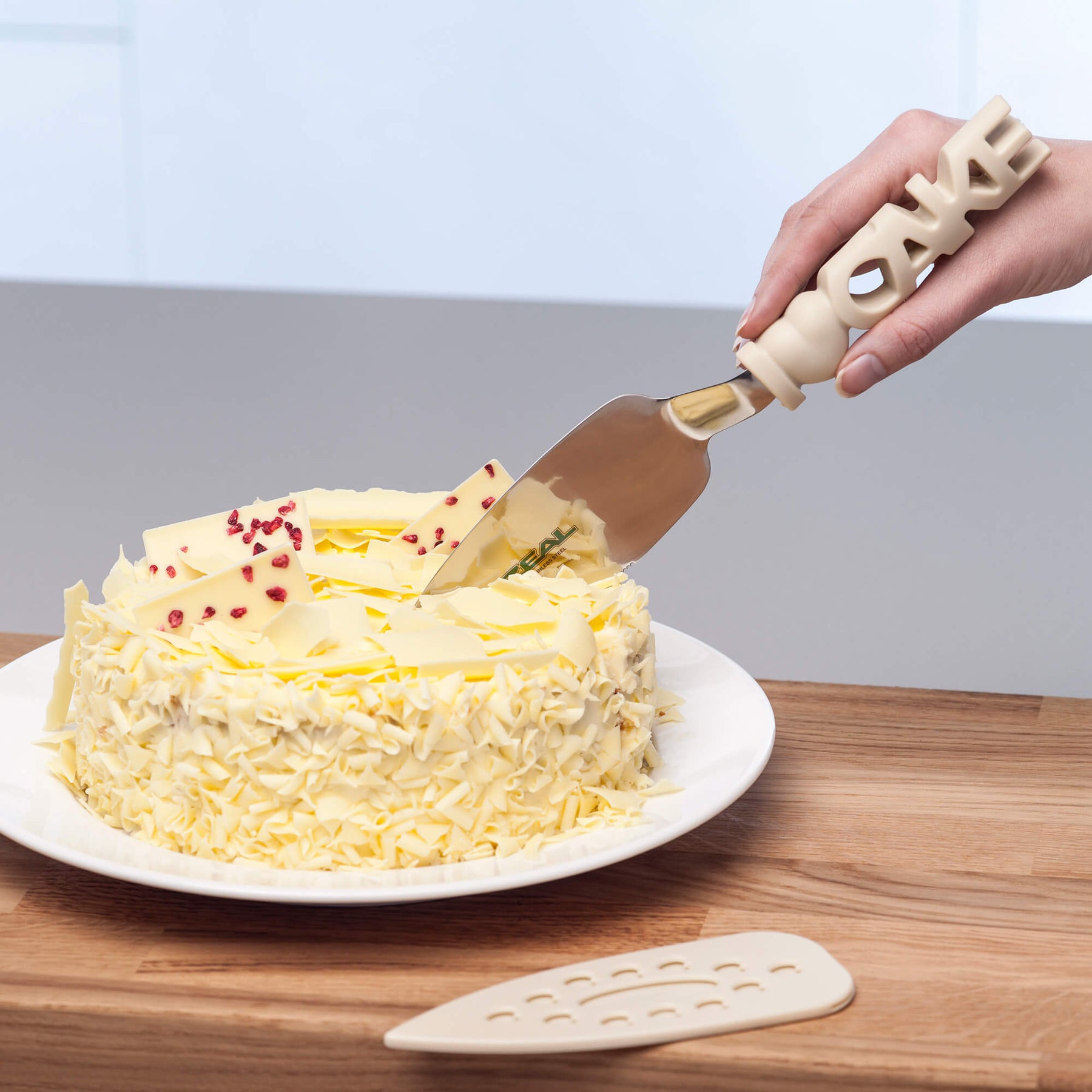 Heart Cake Slice Server