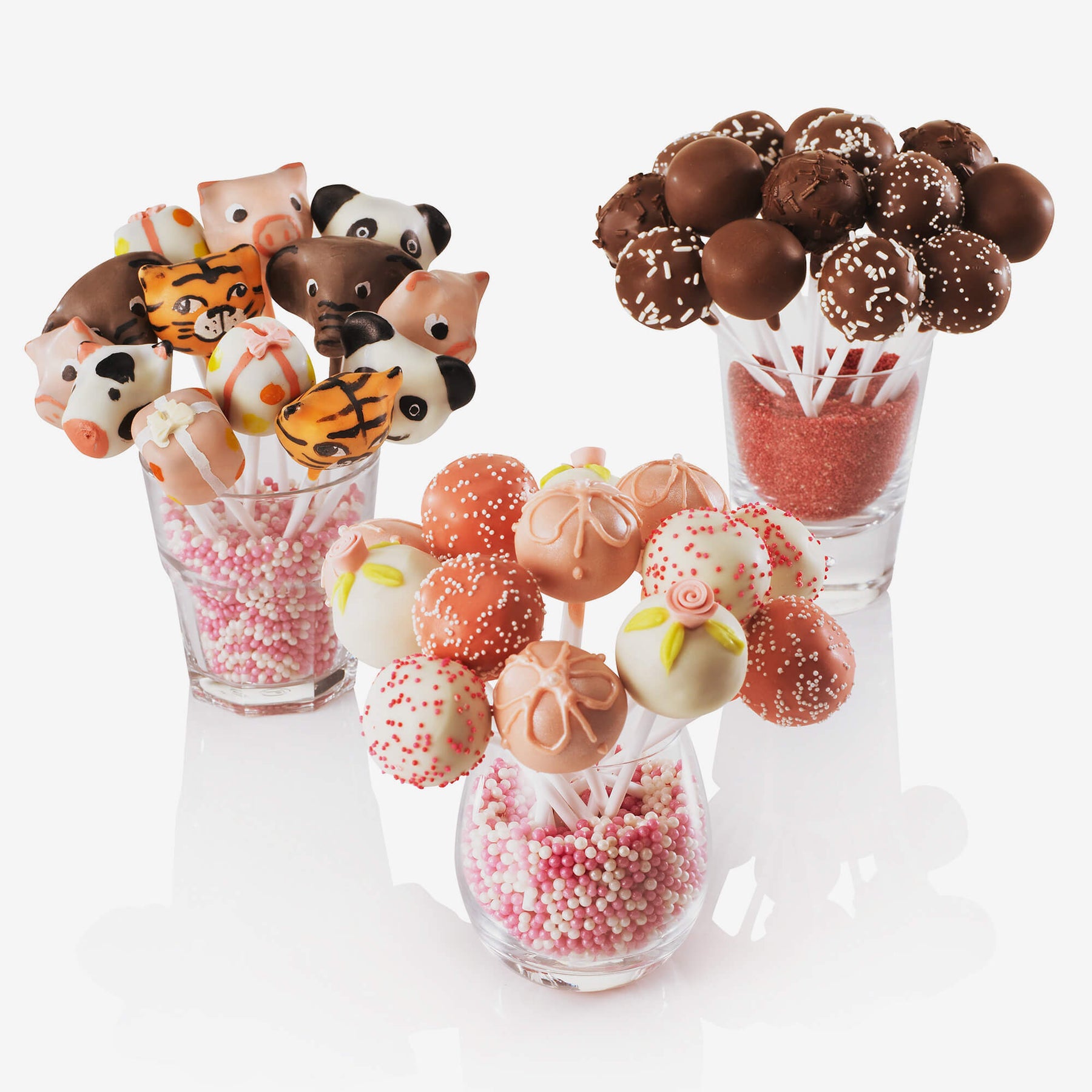 Cake Pop Sticks, Pack of 50, 10cm