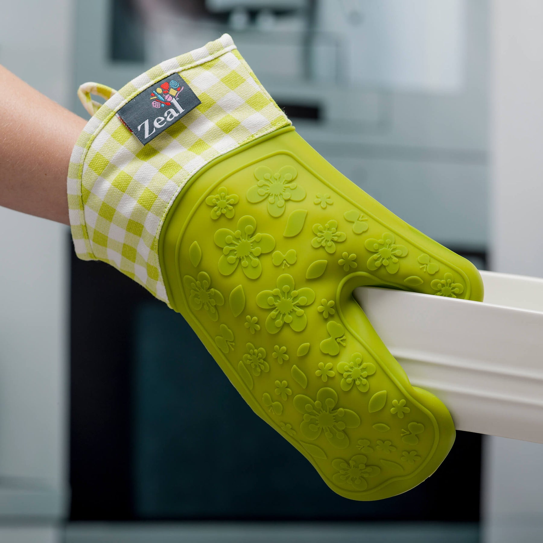 Steam Stop™ Waterproof Silicone Single Oven Glove