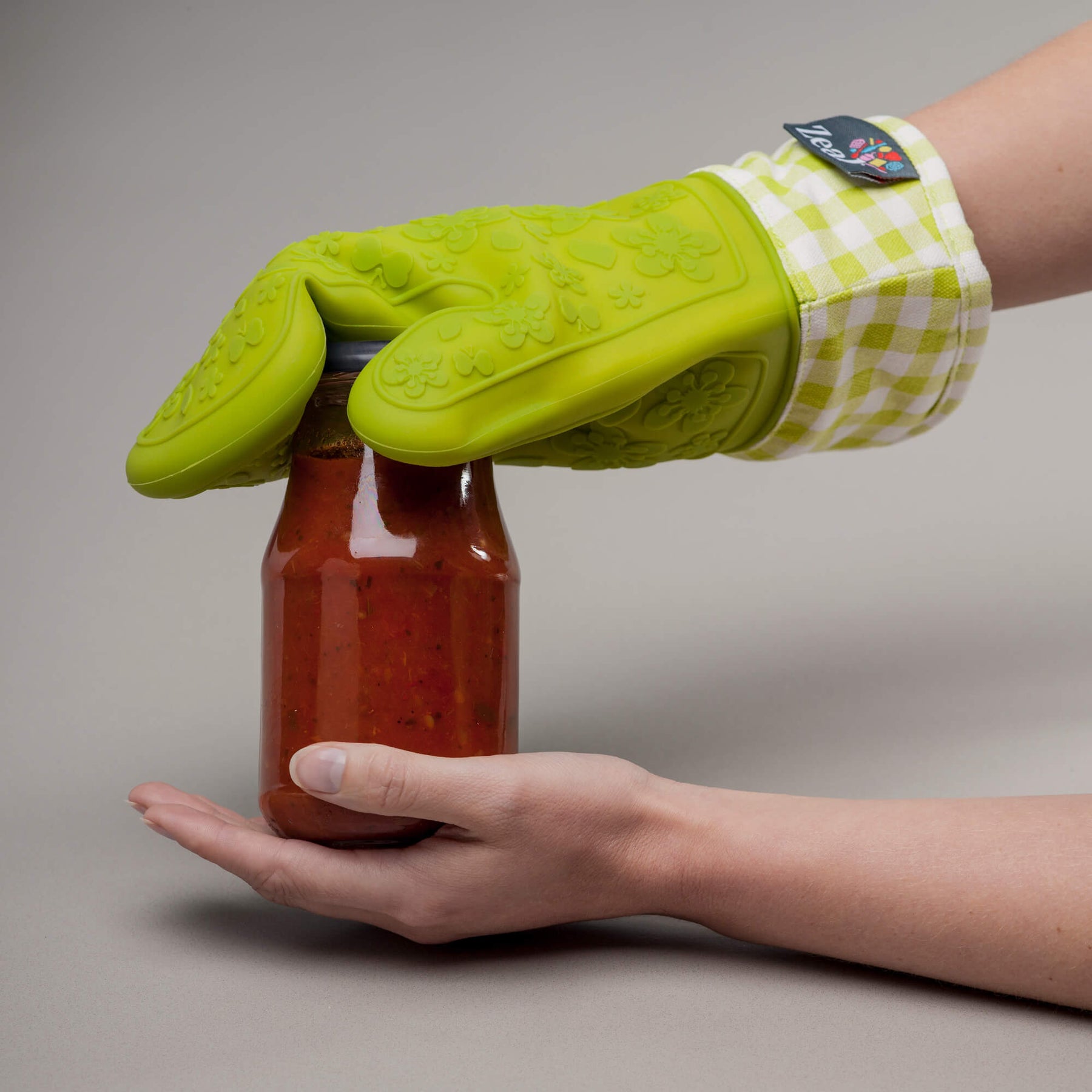 Steam Stop™ Waterproof Silicone Single Oven Glove