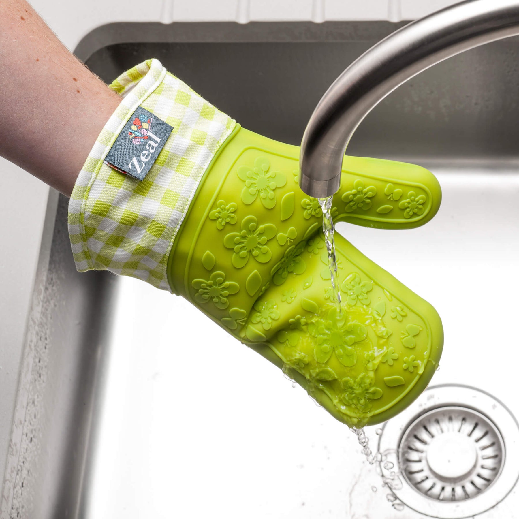 Steam Stop™ Waterproof Silicone Single Oven Glove