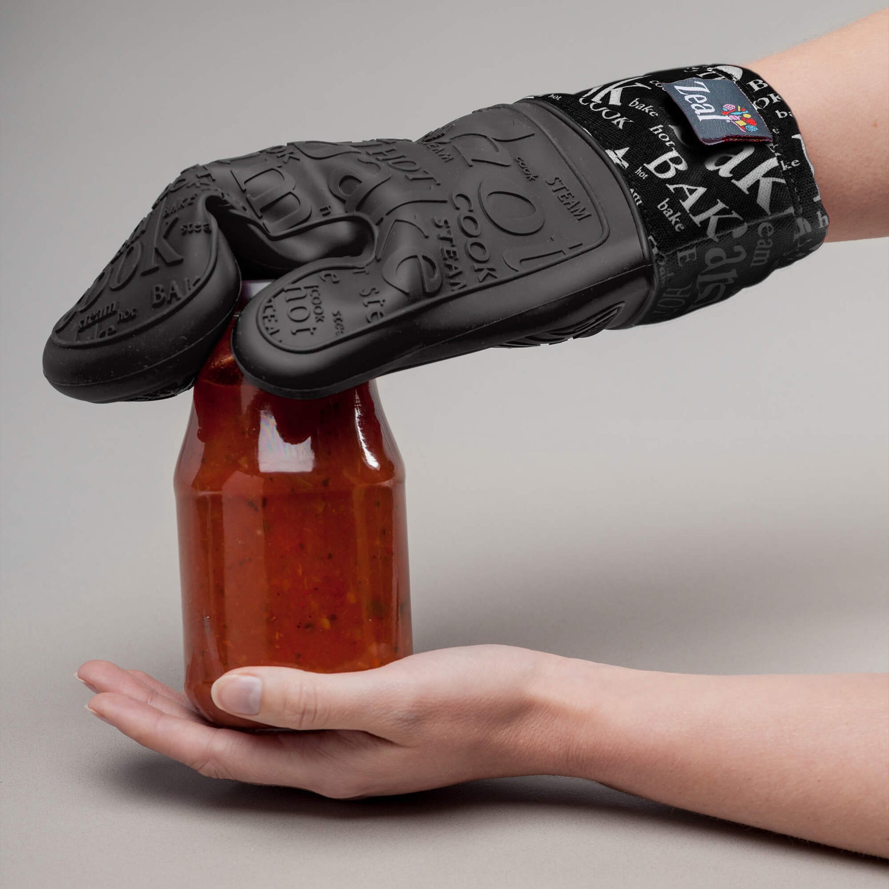 Steam Stop™ Waterproof Silicone Single Oven Glove
